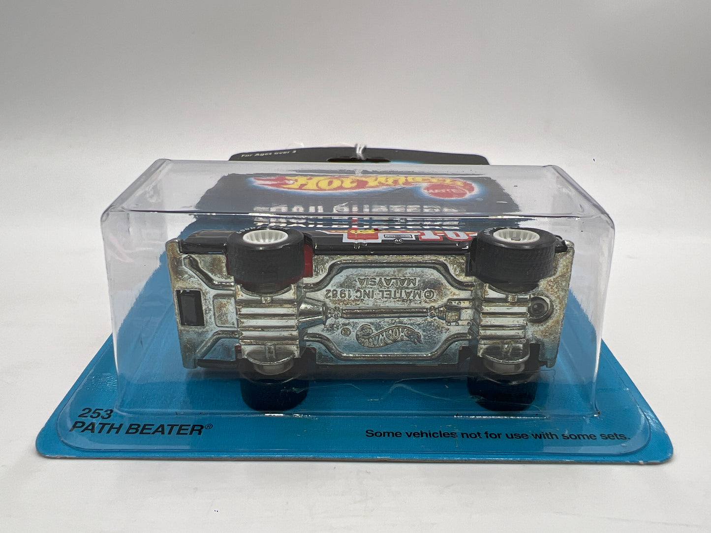 Hot Wheels 30 Years 1970 Authentic Commemorative Replica Trailbusters Path Beater Chevy S10 Black W/Real Riders