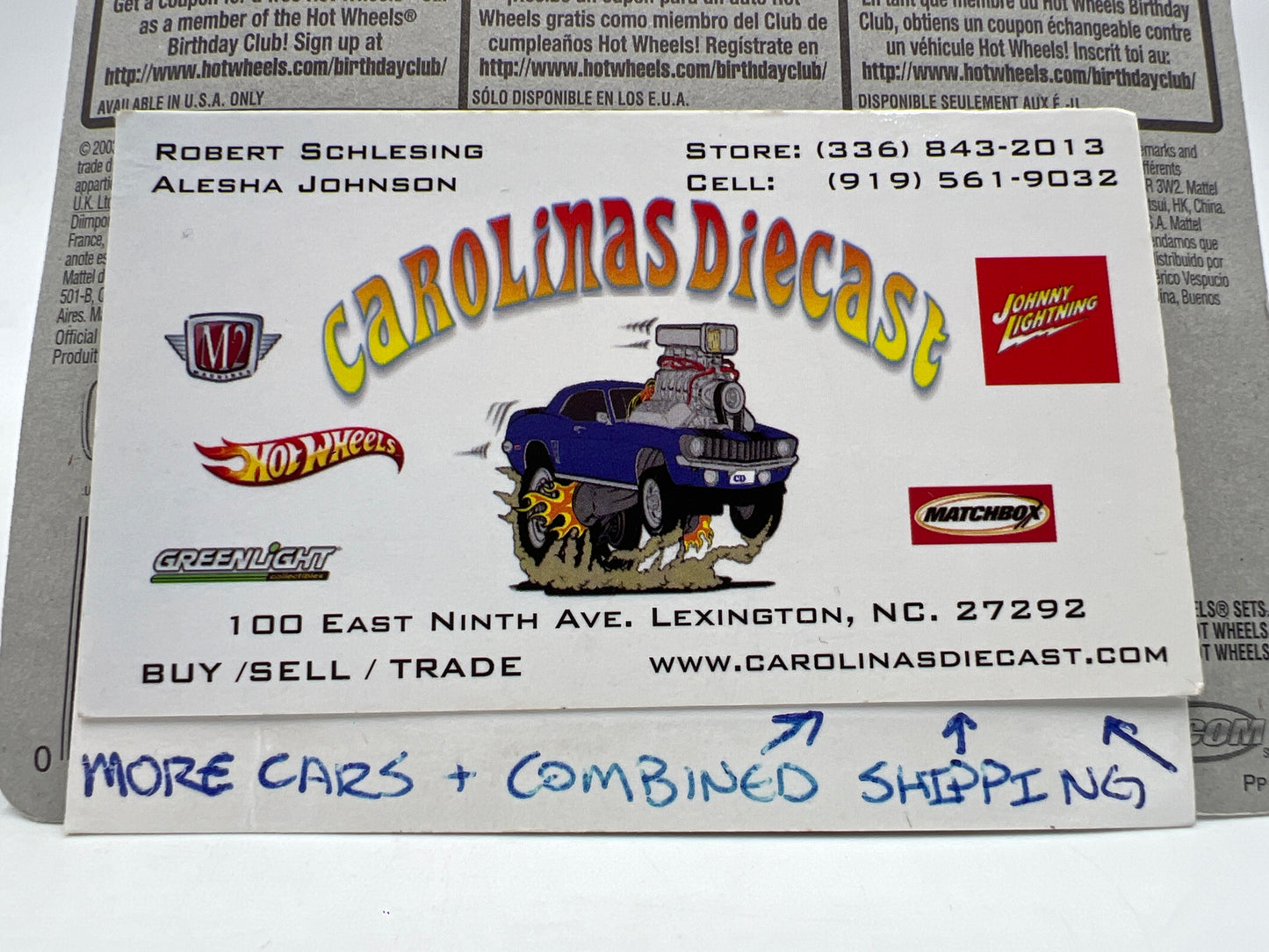 2003 Hot Wheels Pride Rides #184 Honda Civic Blue 78A