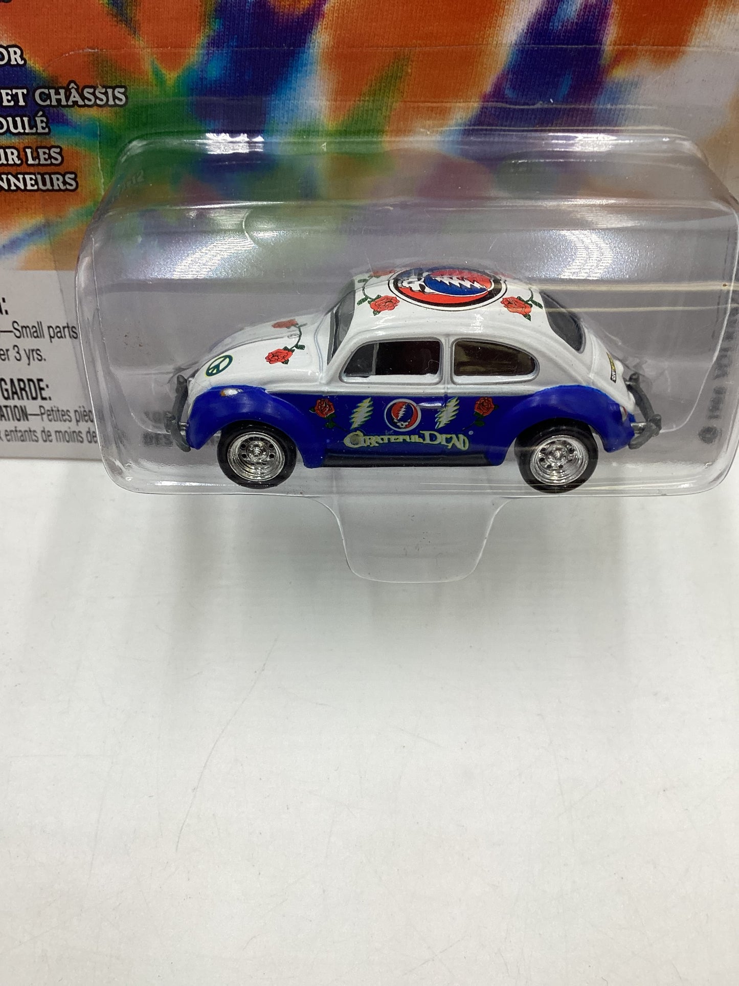 Johnny Lightning Grateful Dead 1966 Volkswagen Beetle