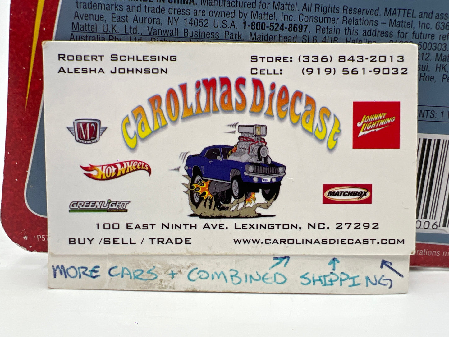 Disney Pixar The World Of Cars Race O Rama #108 Mini #1