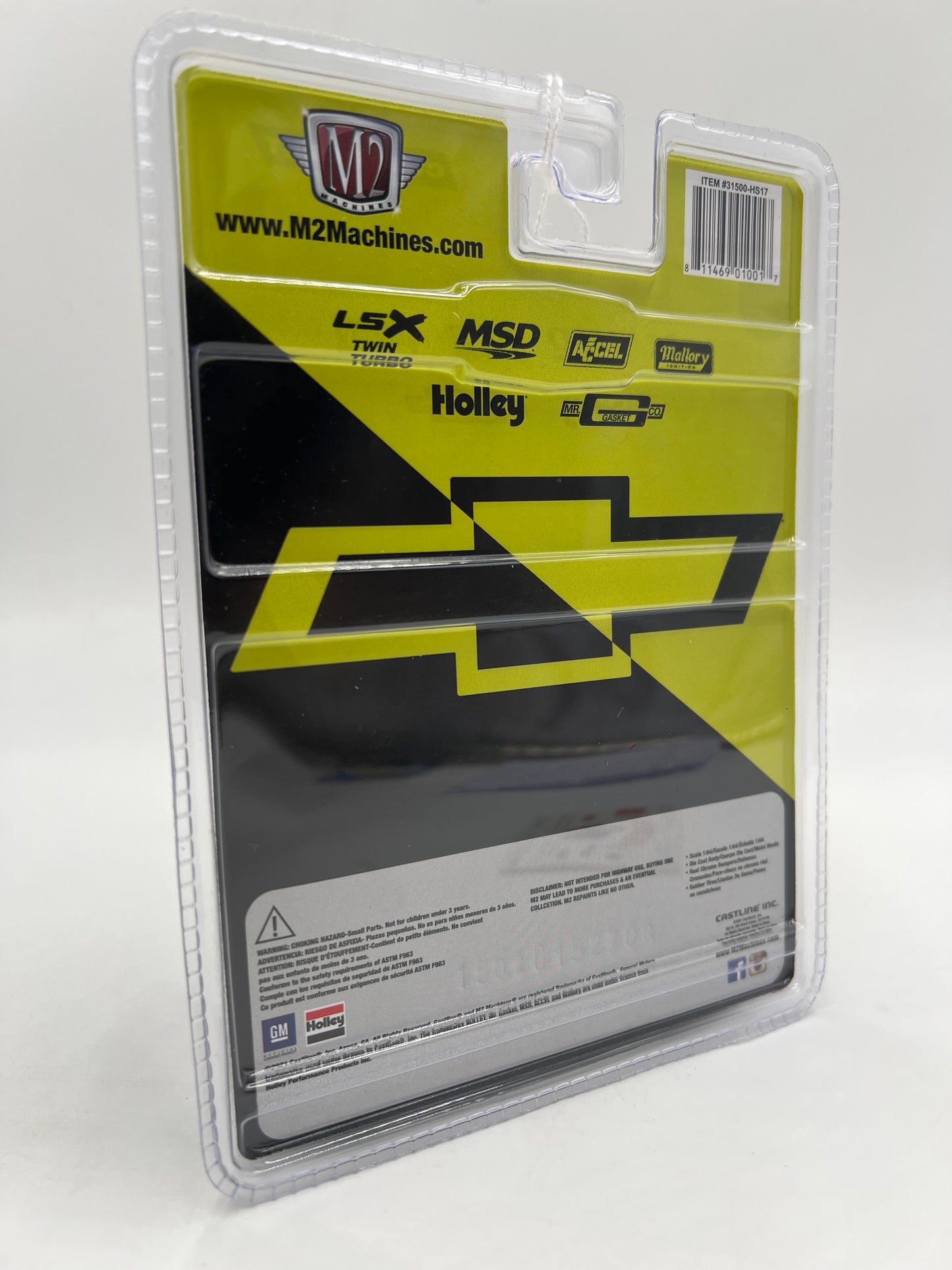 M2 Machines Hobby Exclusive 1985 Chevrolet Camaro IROC-Z HS17 194D