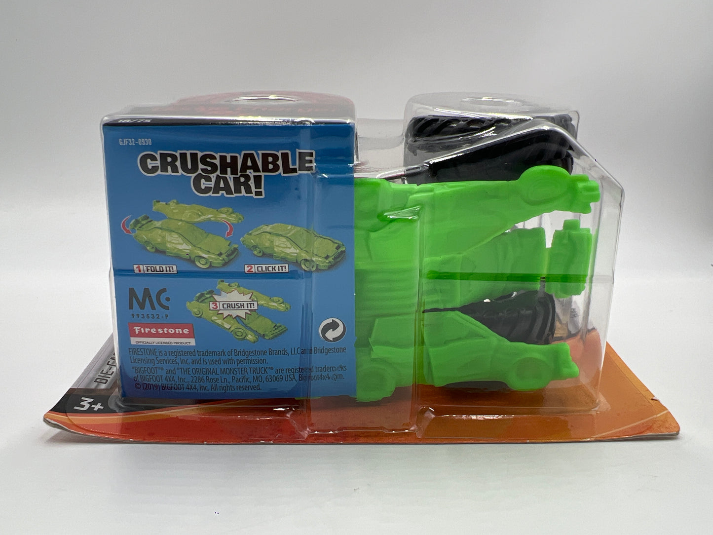 Hot Wheels Monster Trucks HW Metro #18 Dodge Charger R/T