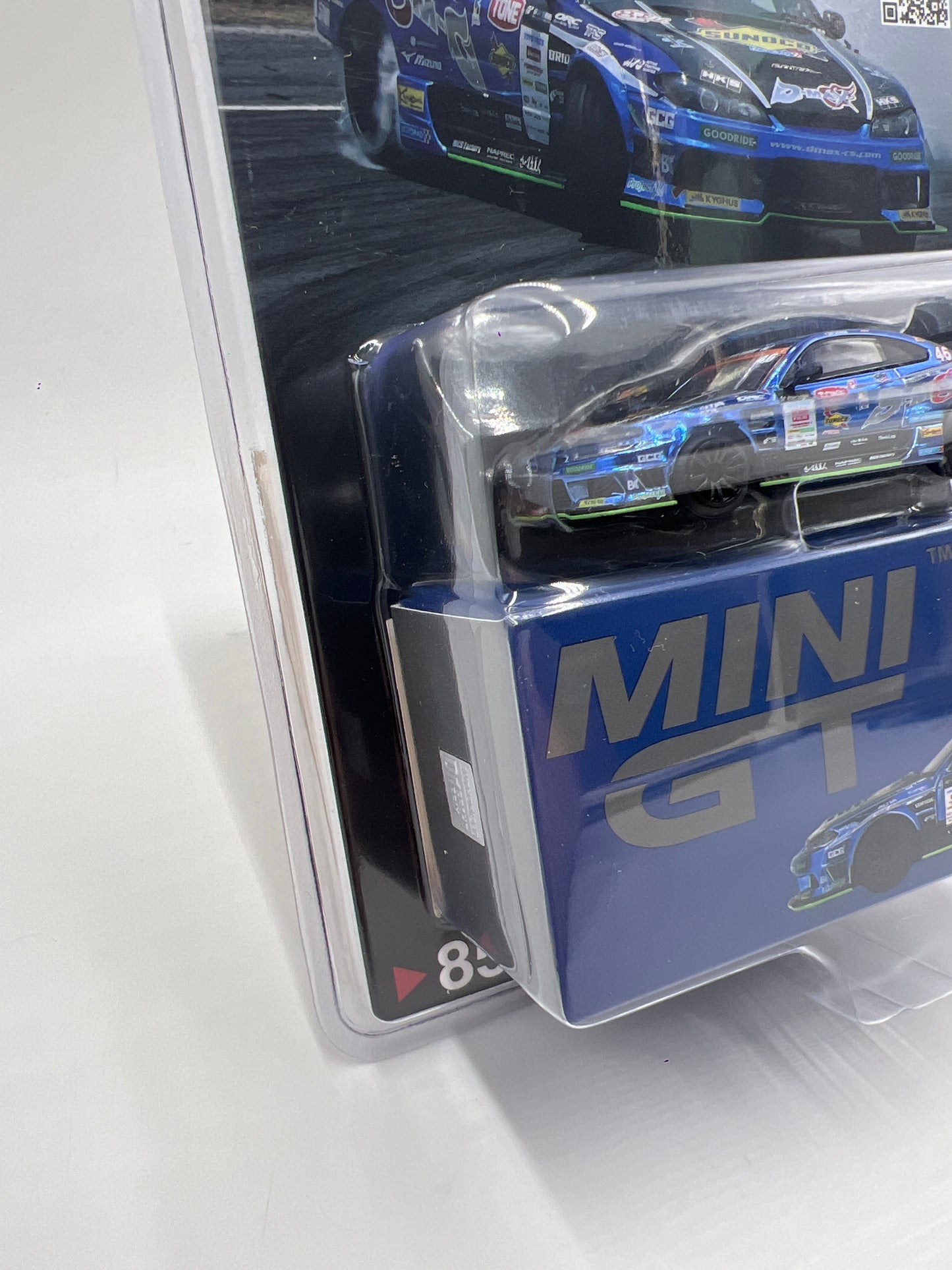 Mini GT Japan Exclusive #857 Nissan Silvia S15 D-Max #46 2023 D1 Grand Prix Blue 235D