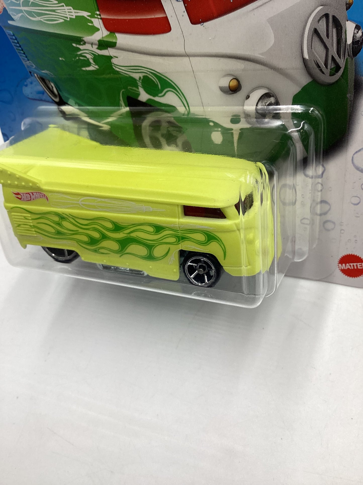 Hot wheels Color Shifters Volkswagen Drag Bus Yellow 157D