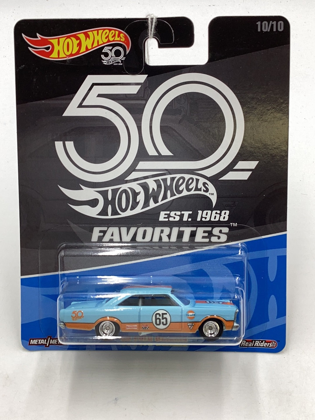 Hot wheels 50th Favorites 10/10 65 Ford Galaxie 245N