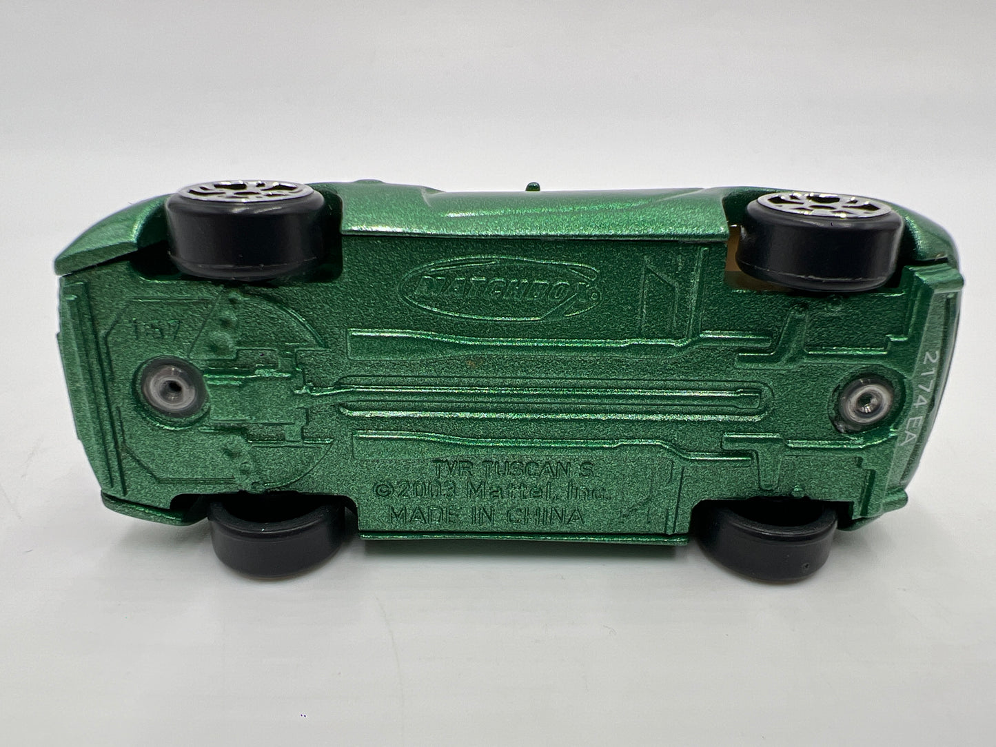 Matchbox 1/64 Superfast #35 TVR Tuscan S Green Loose