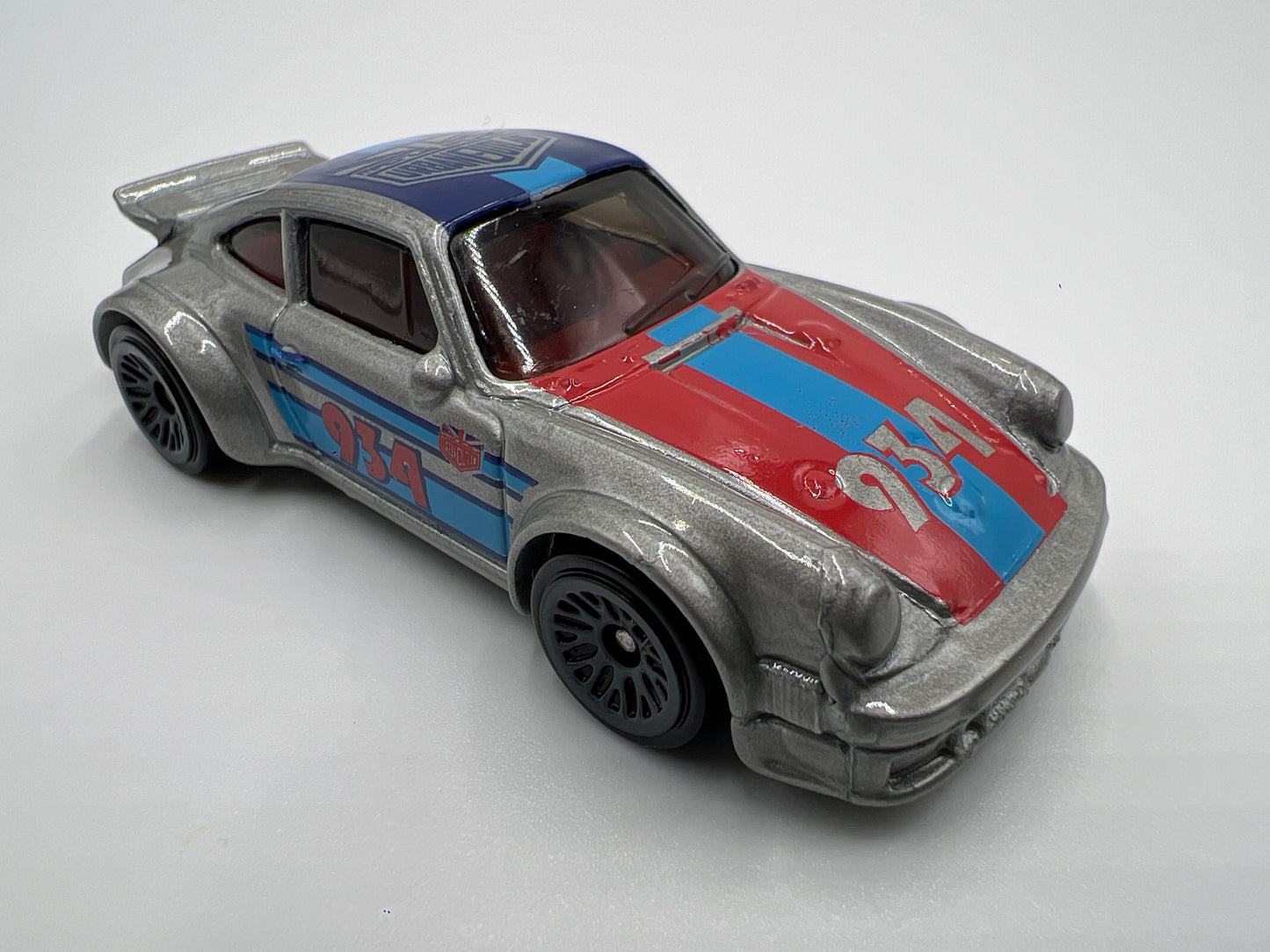 Hot Wheels 1/64 Porsche 934 Turbo RSR Urban Outlaw Gray Loose