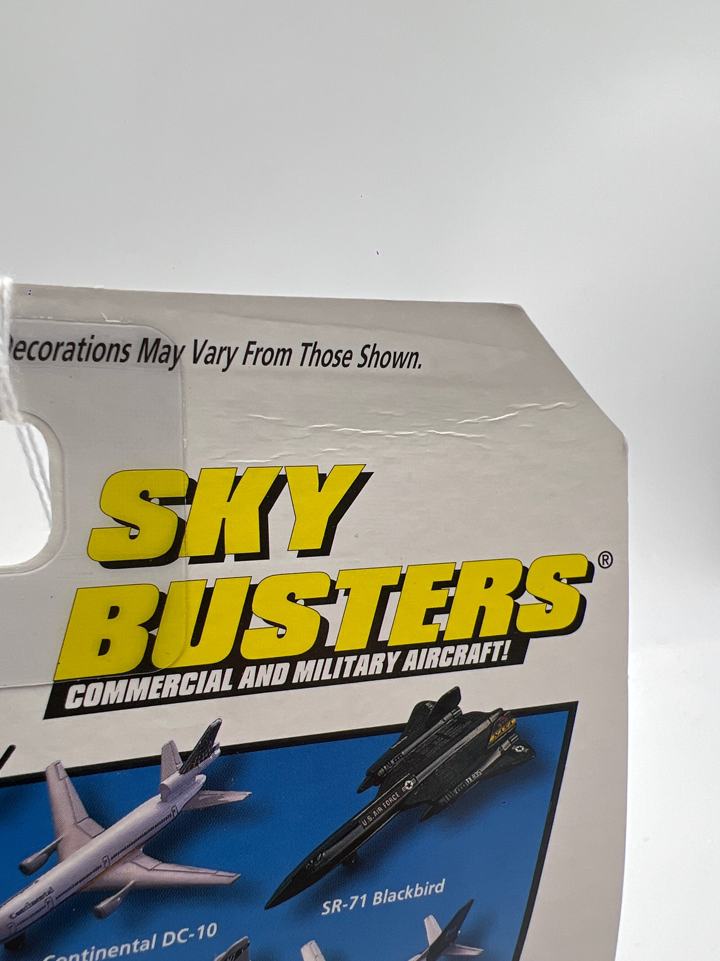 Matchbox Sky Busters SR-71 Blackbird U.S. Air Force Black UU1