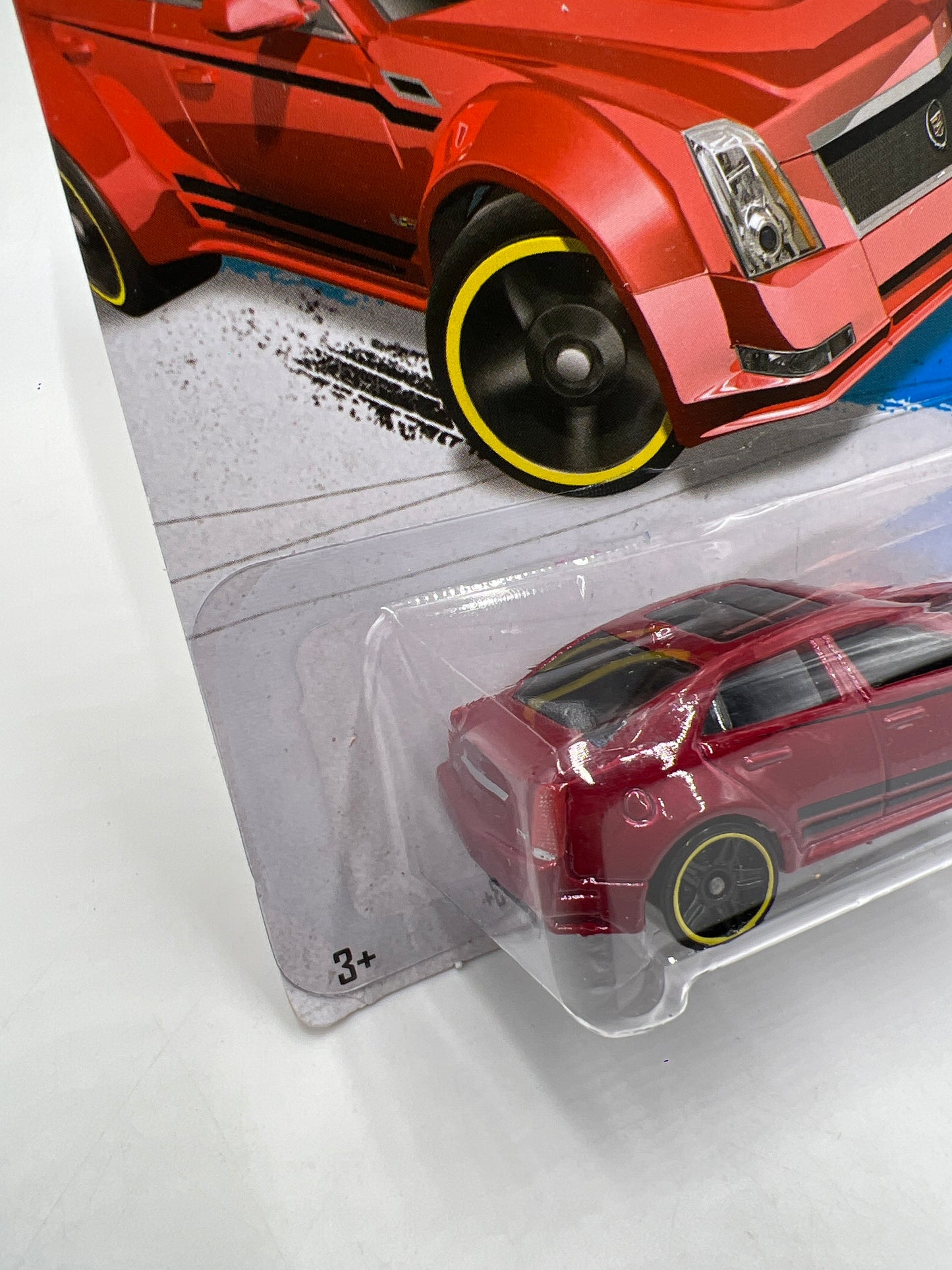 2013 Hot Wheels Showroom #152 Cadillac CTS-V Red 56E