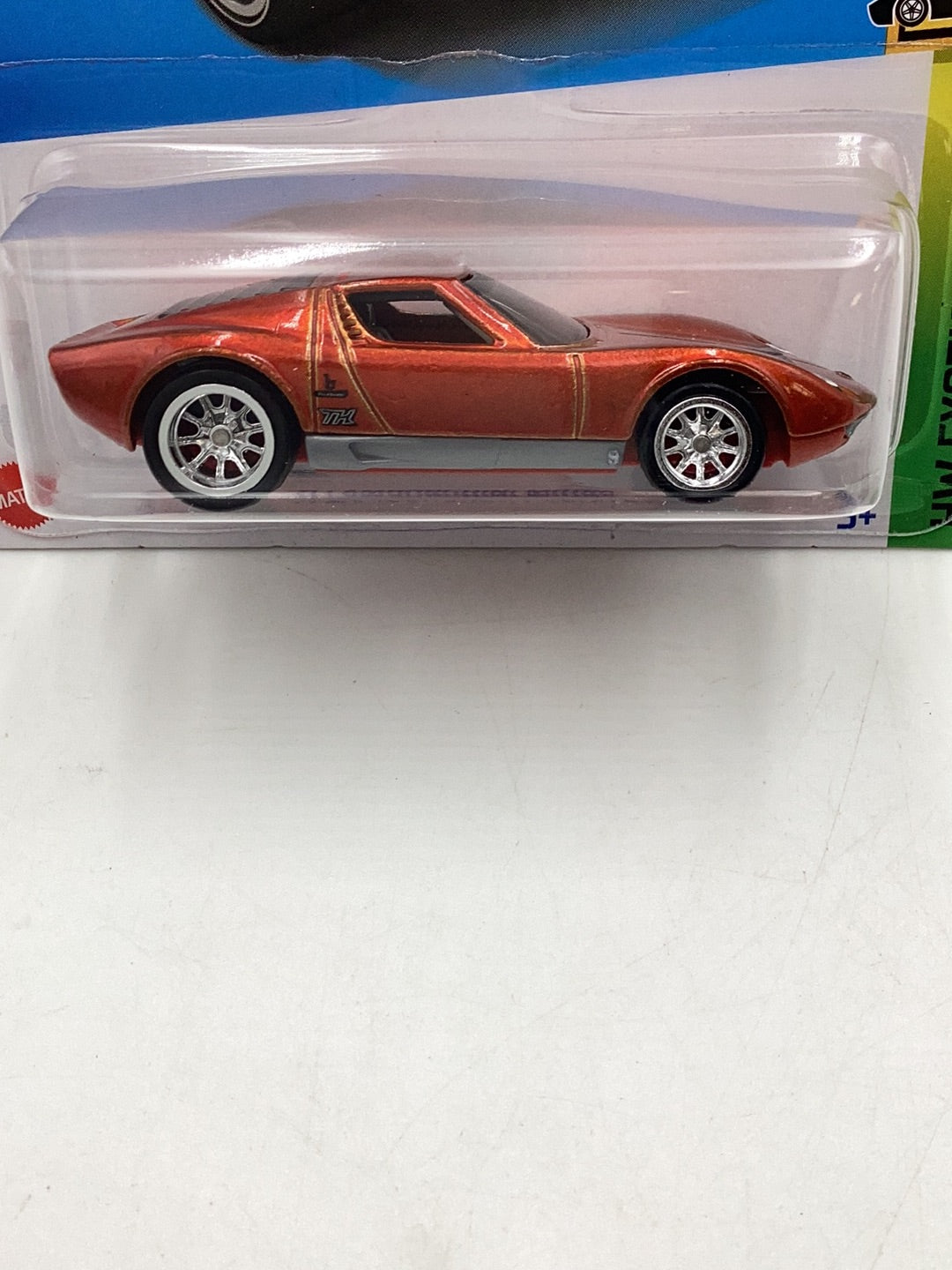 2022  hot wheels super treasure hunt 71 Lamborghini Miura SV W/ Protector