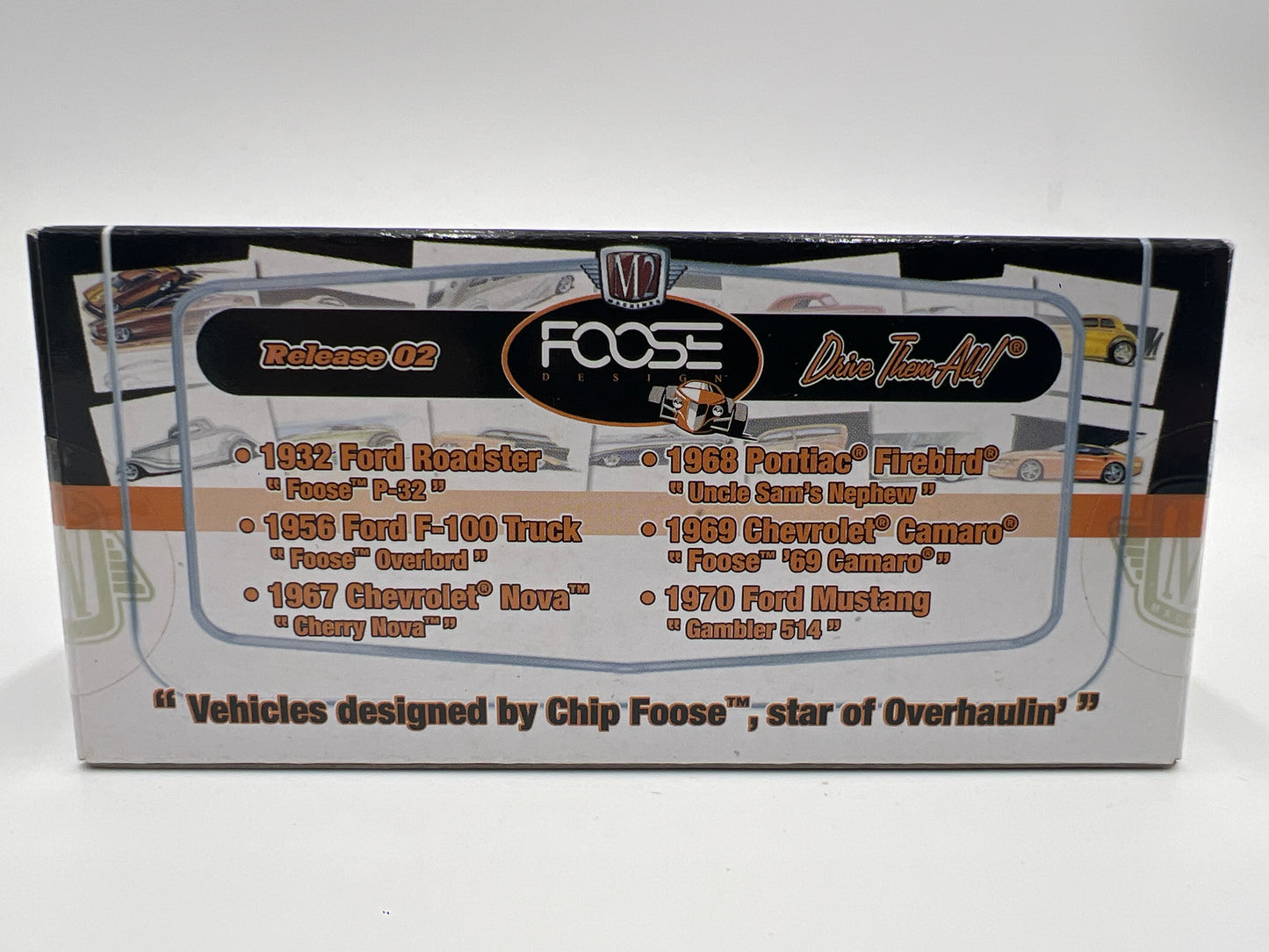 M2 Machines Foose Cherry Nova 1967 Chevrolet Nova Black/Red 13-03