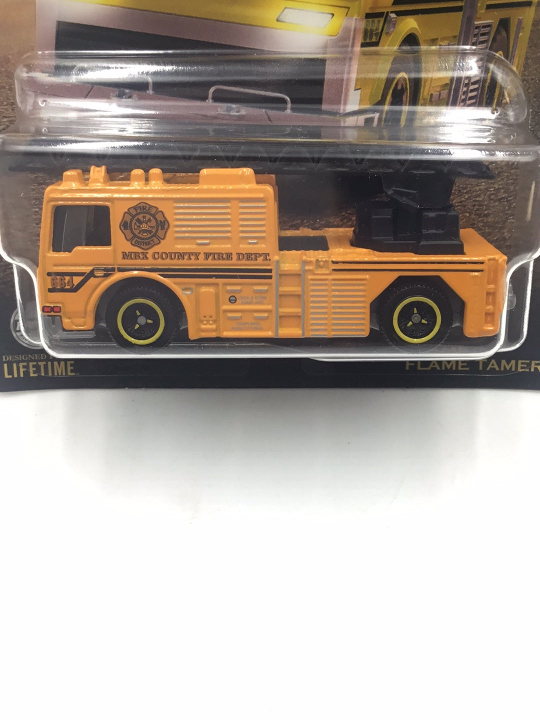 Matchbox County Rescue Flame Tamer 158i