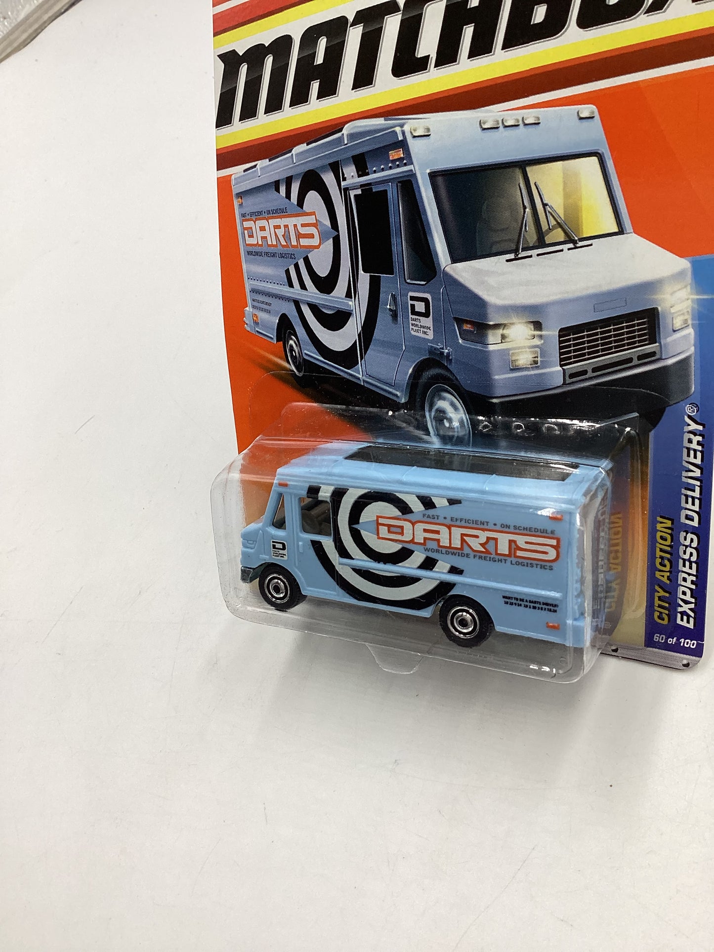 Matchbox #60 2011 City Action Express Delivery 207F