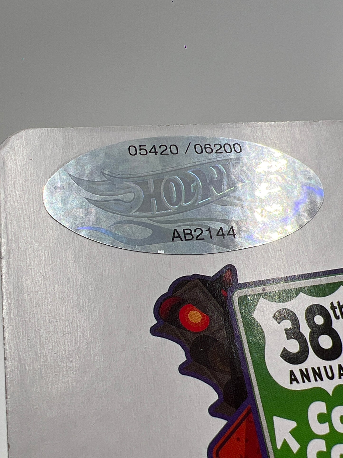 2024 Hot Wheels 38th Annual Collectors Convention LA #5420/6200 32 Ford Purple W/Protector