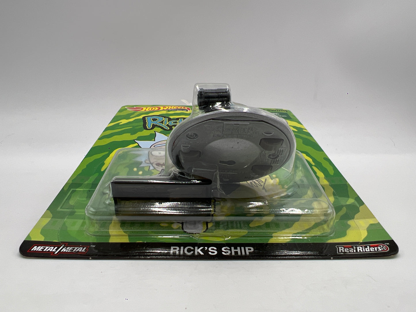 Hot Wheels Premium Rick And Morty Ricks Ship 271D