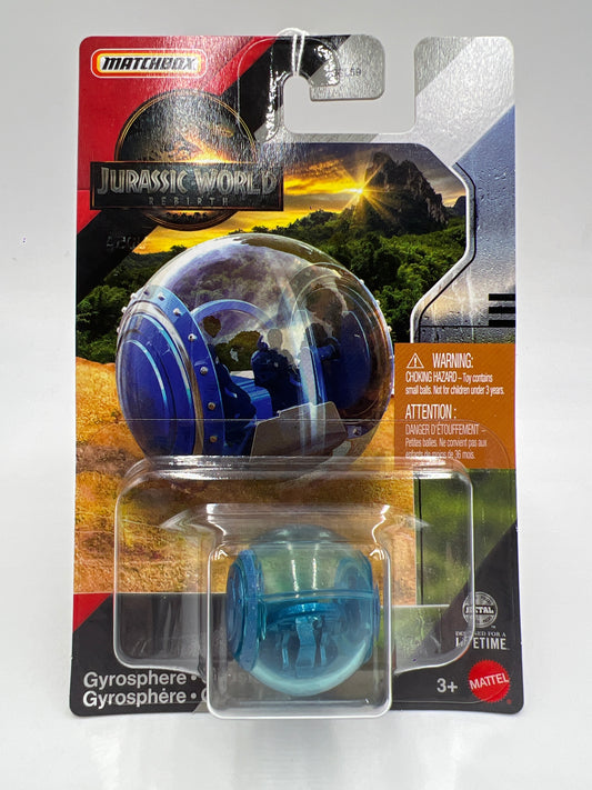 Matchbox Jurassic World Rebirth Gyrosphere 160i