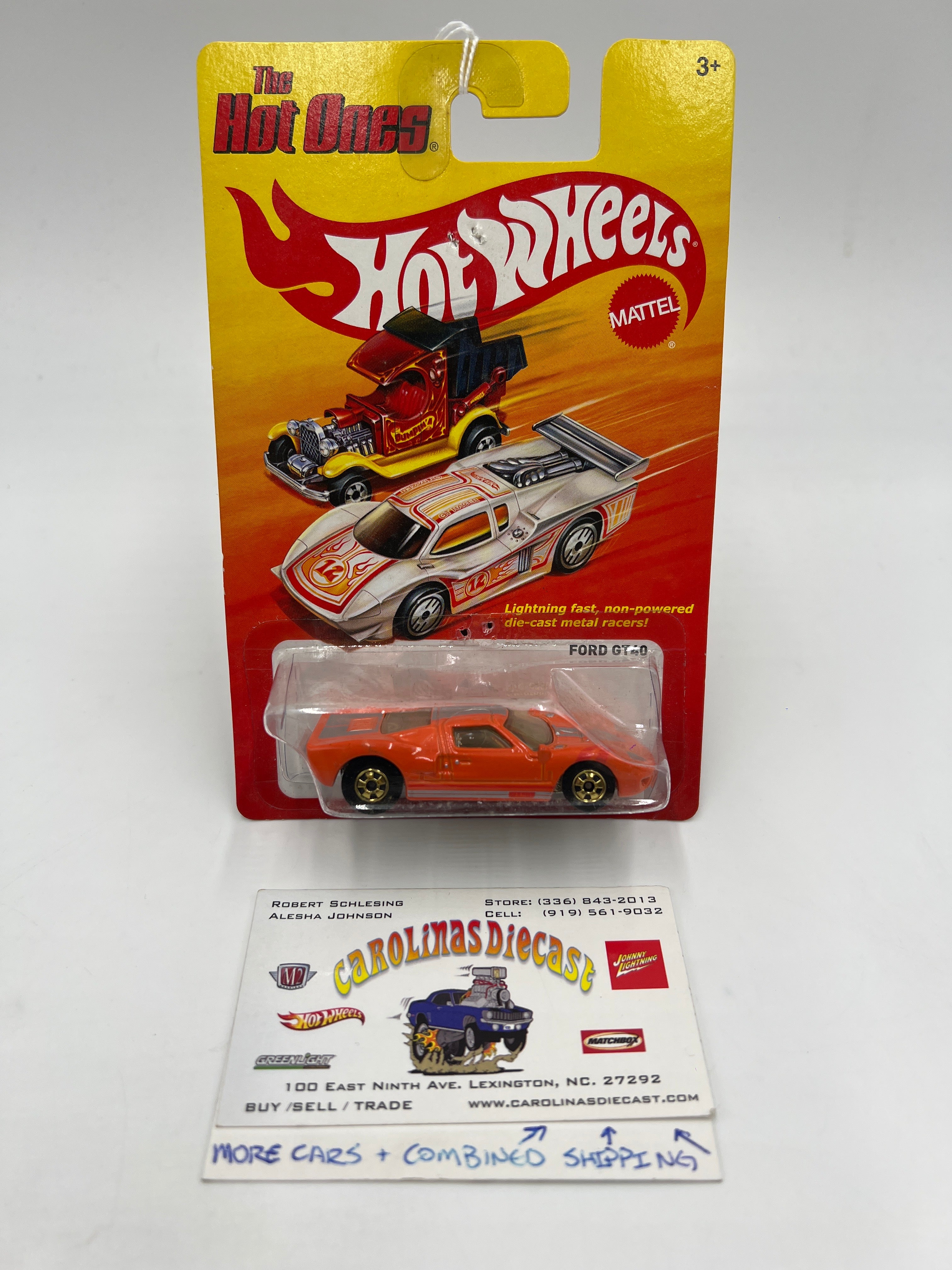 ホットウィール The Hot Ones Speed Pack 1 Hot Wheels The Hot Ones Speed Pack 1 Redline Chase Ferrari El
