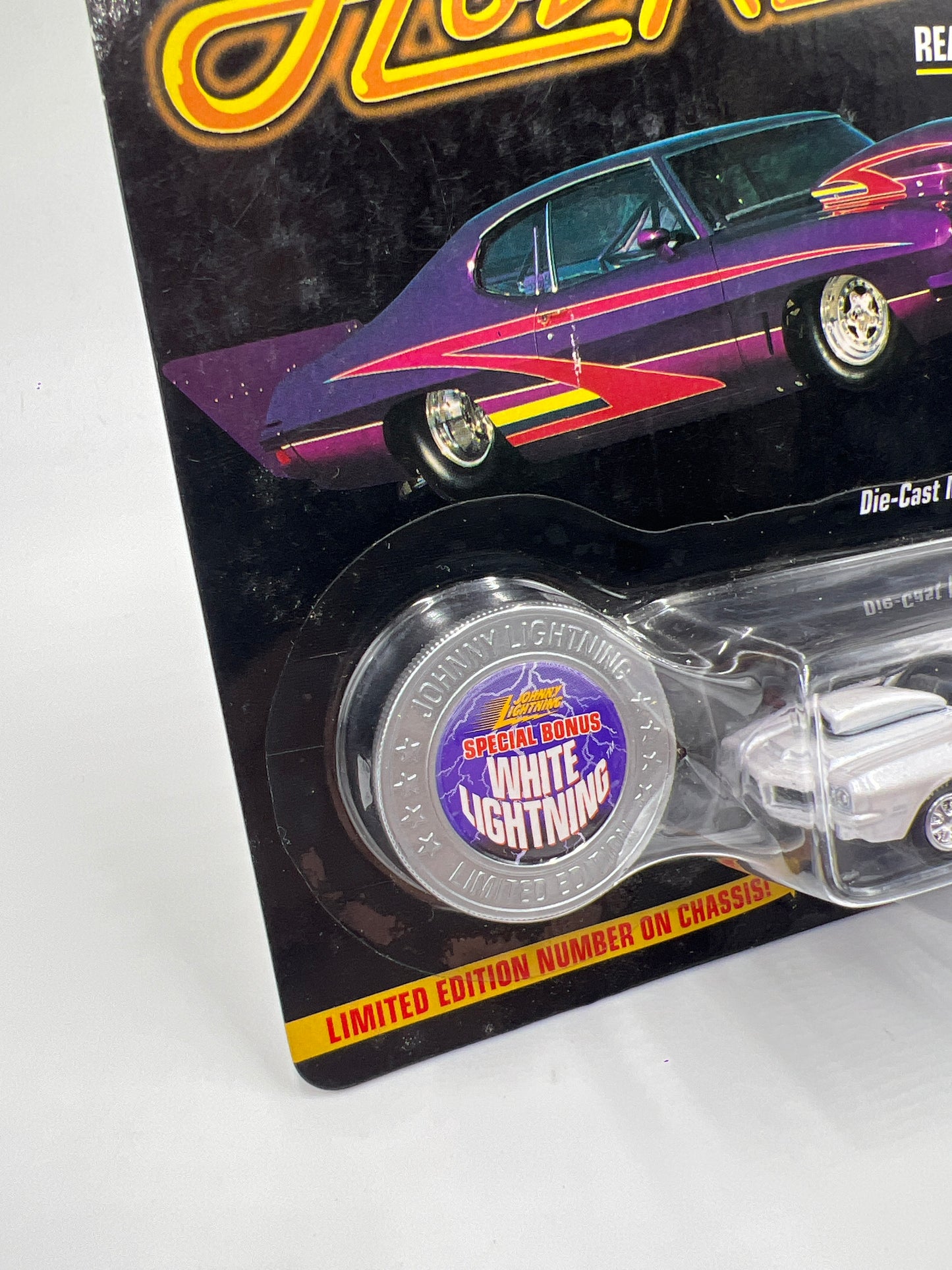 Johnny Lightning White Lightning Chase Hot Rods #251 Goin Goat White