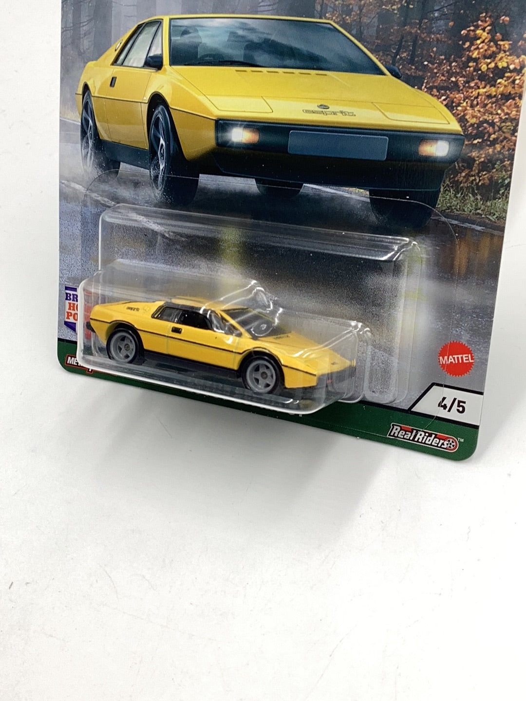 Hot Wheels British Horse Power Lotus Espirit S1 4/5 254C