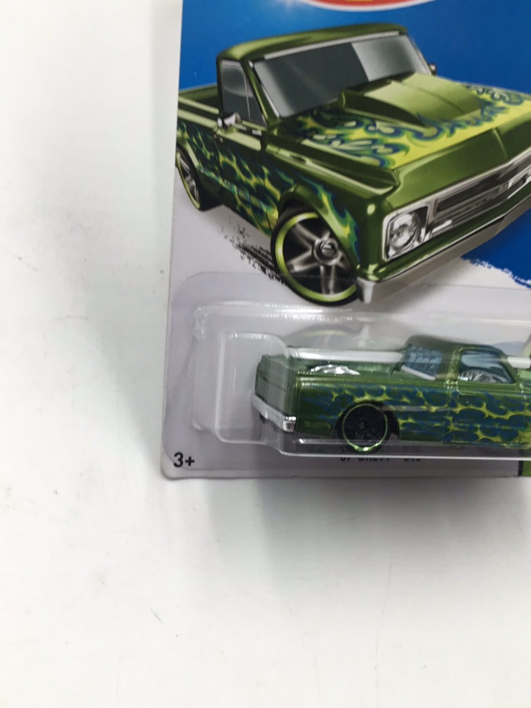 2015 Hot Wheels #208 67 Chevy C10 Kmart Exclusive BB2