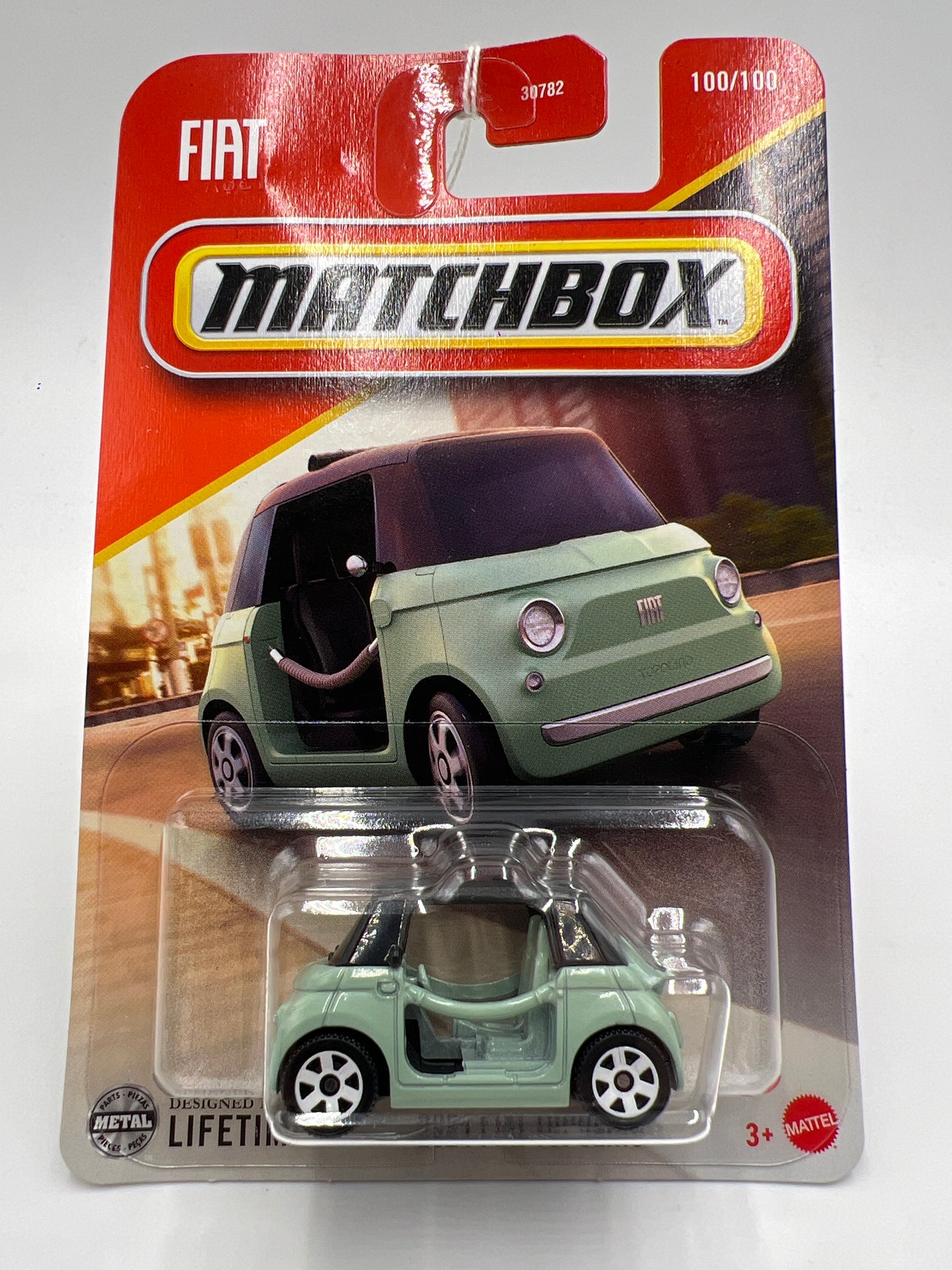 2025 Matchbox #100 2024 Fiat Topolino Green 214D