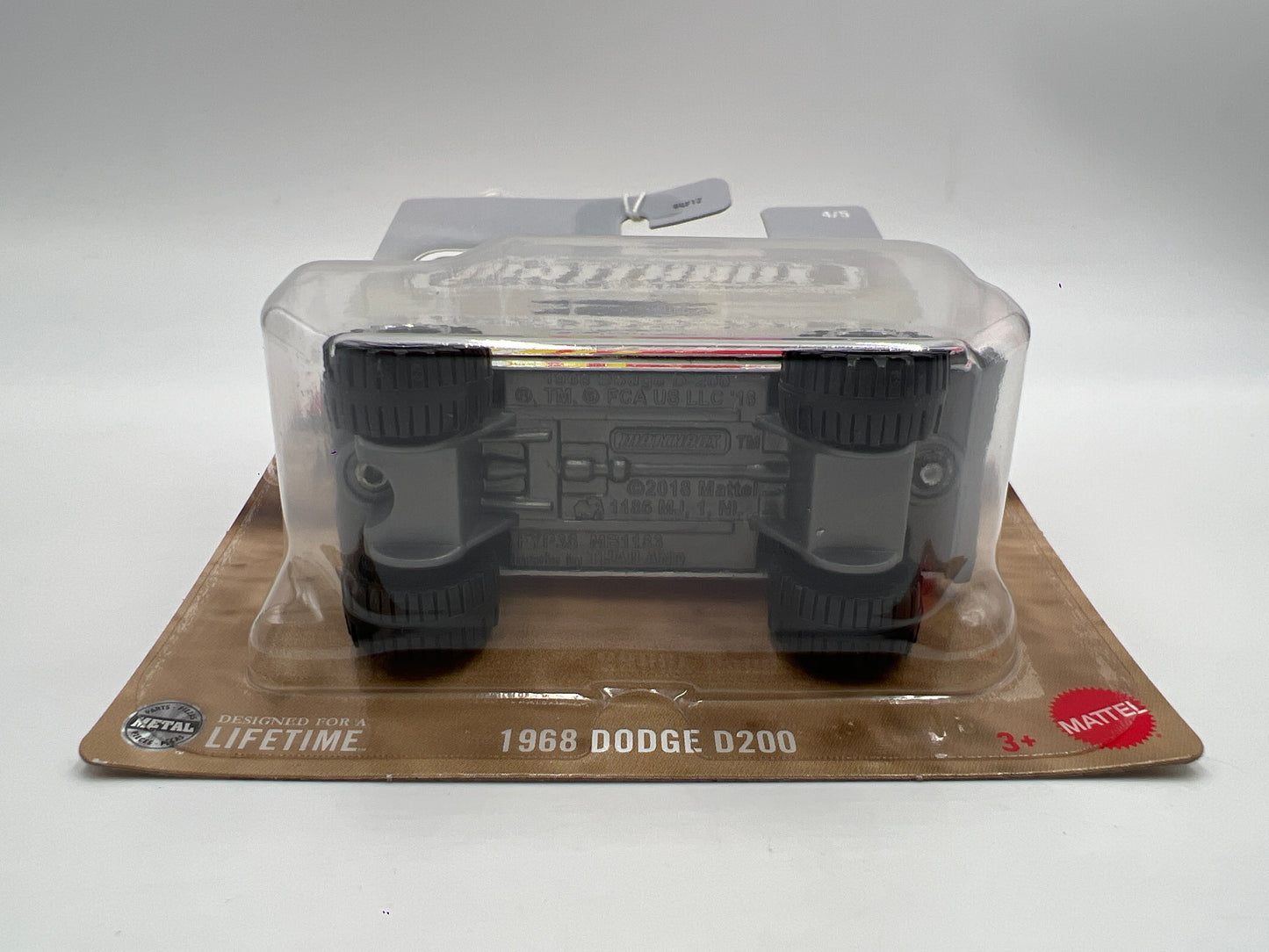 2025 Matchbox Parts Delivery Trucks #4 1968 Dodge D200 160L