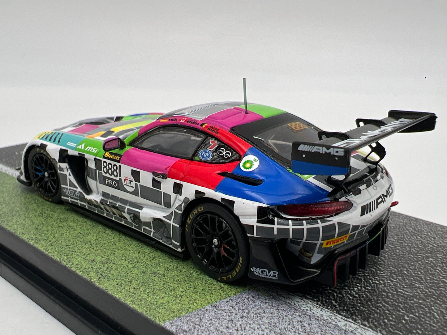 Tarmac Works x Hobby64 Mercedes-AMG GT3 Bathurst 12h 2025