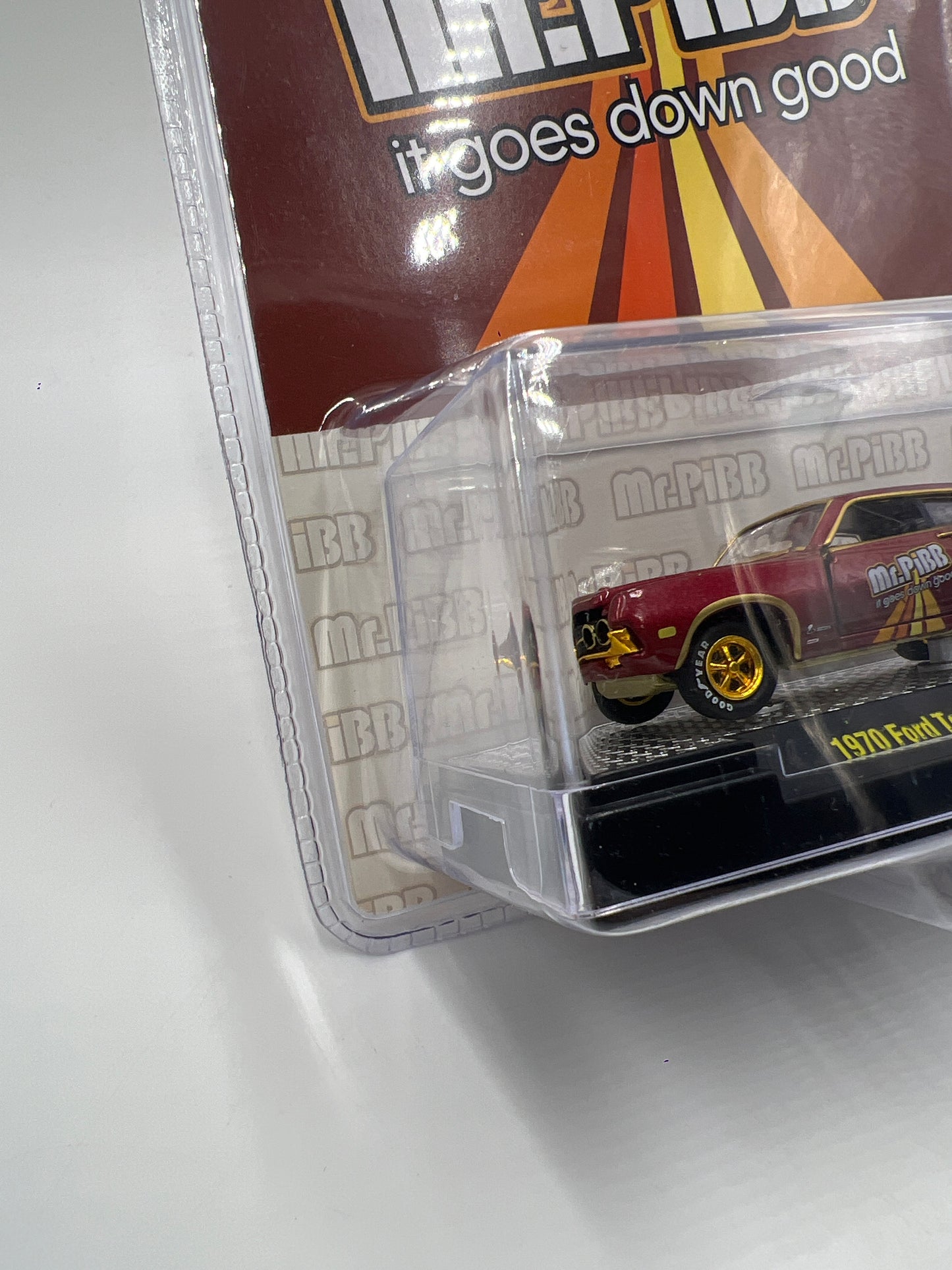 M2 Machines Coca Cola Mr Pibb CHASE 1970 Ford Torino Cobra A46