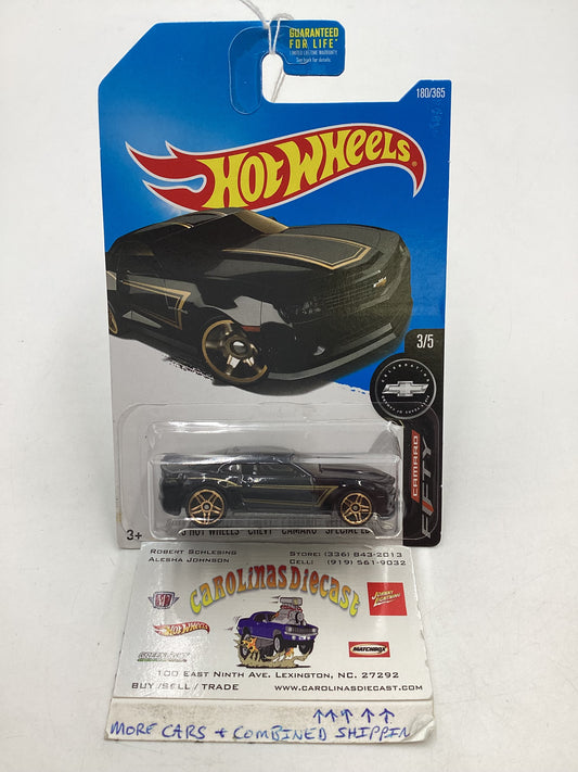 2017 Hot wheels #180 Black 2013 Hot Wheels Chevy Camaro Special Edition 13C