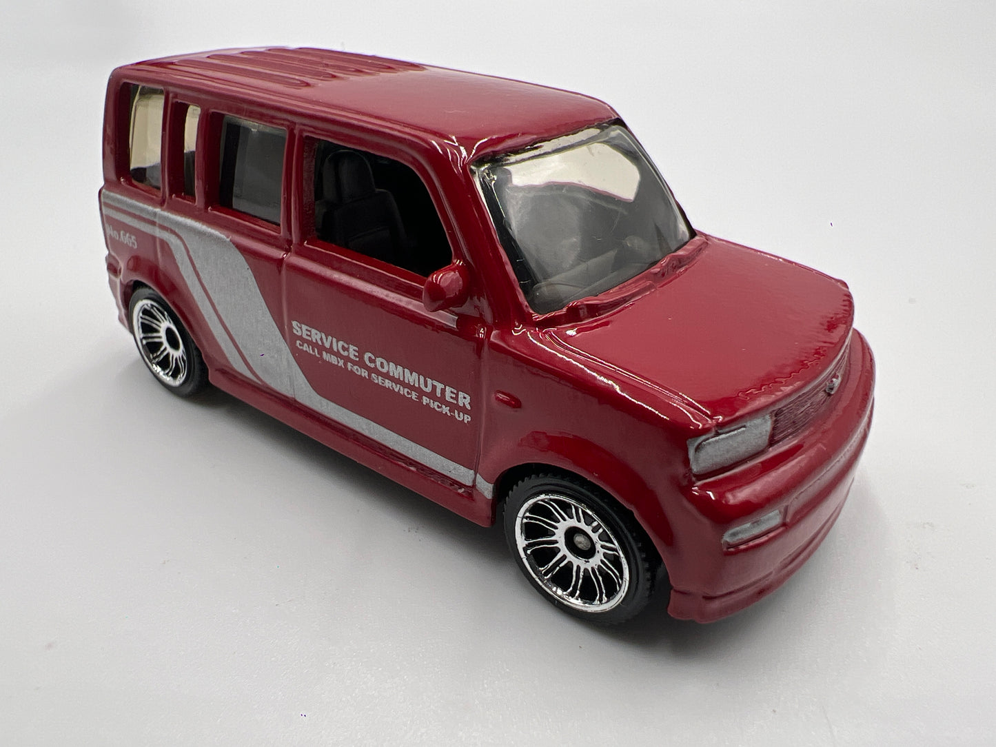 2008 Matchbox #32 Scion xB Red Loose