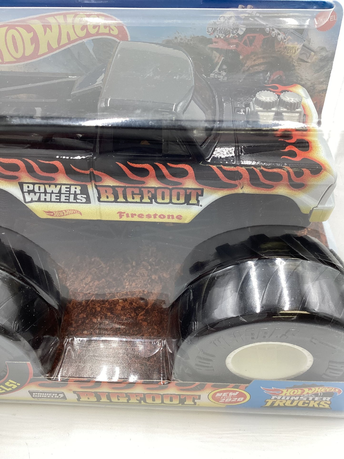 2020 Hot Wheels Monster Trucks Giant Wheels Power Wheels Bigfoot