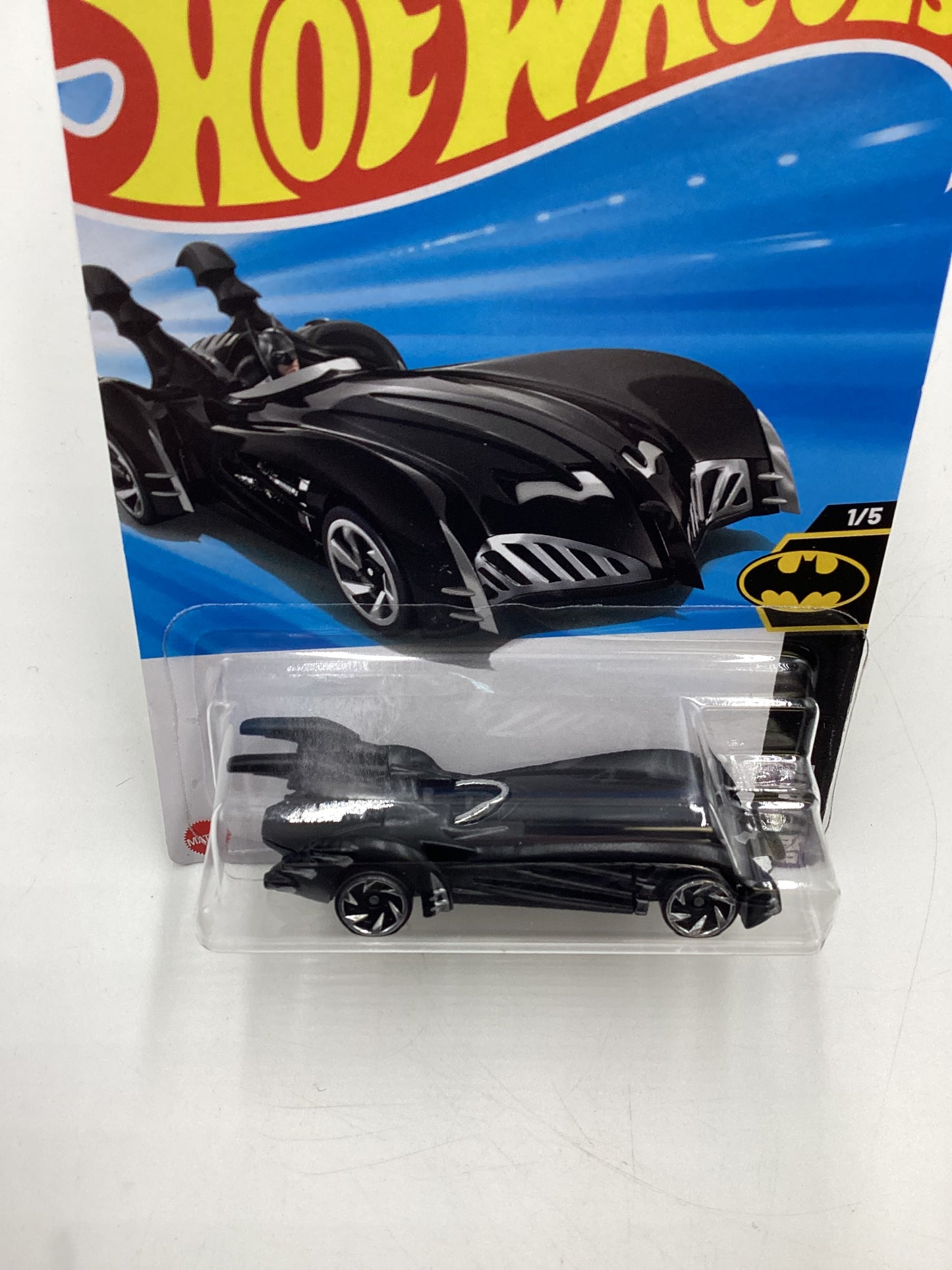 2025 Hot Wheels B case #2 Batman & Robin Batmobile