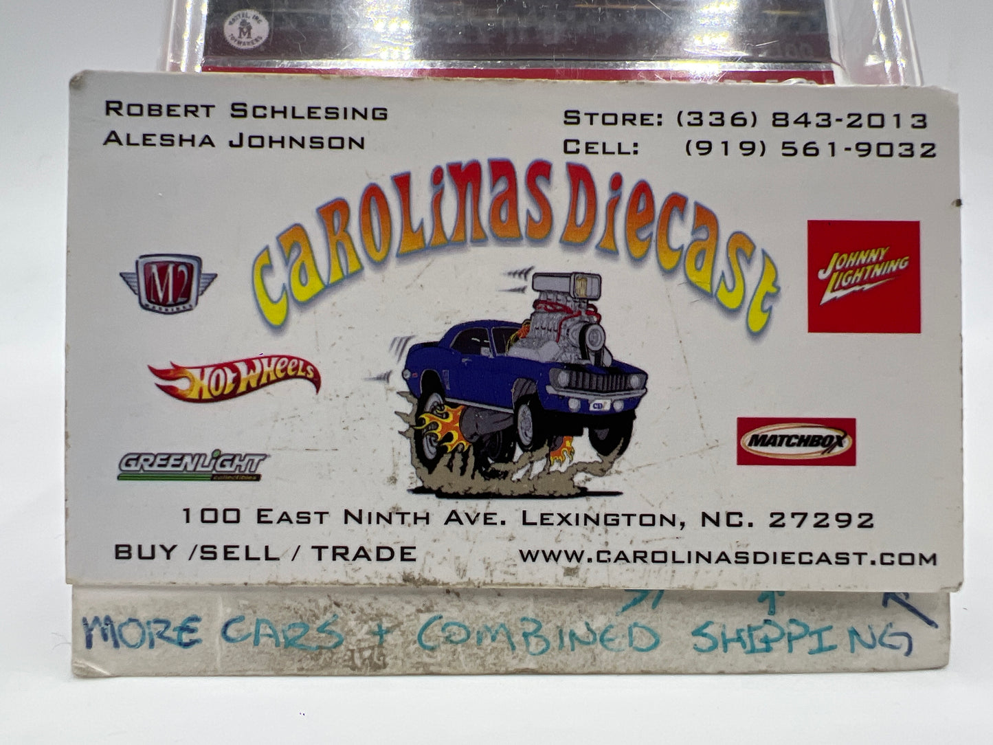 Hot Wheels RLC #10715/30000 1962 Ford F100 Blue W/Protector