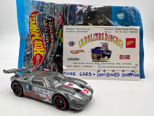 2020 Hot Wheels Mystery Models Series 1 #3 Chase Ford GT LM Gray