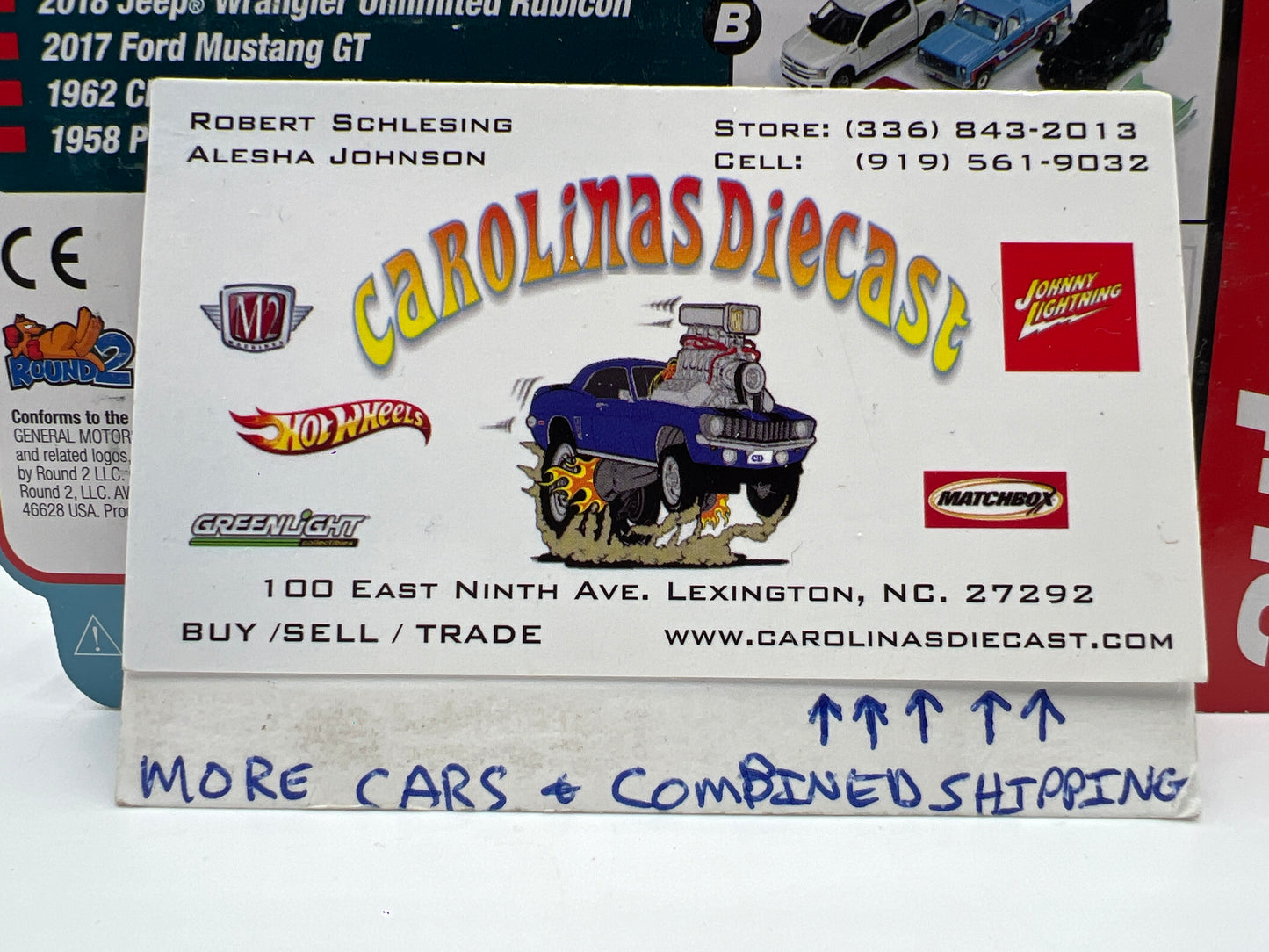 Auto World Muscle Trucks Release 2 Version B 2019 Chevy Silverado High Country Black