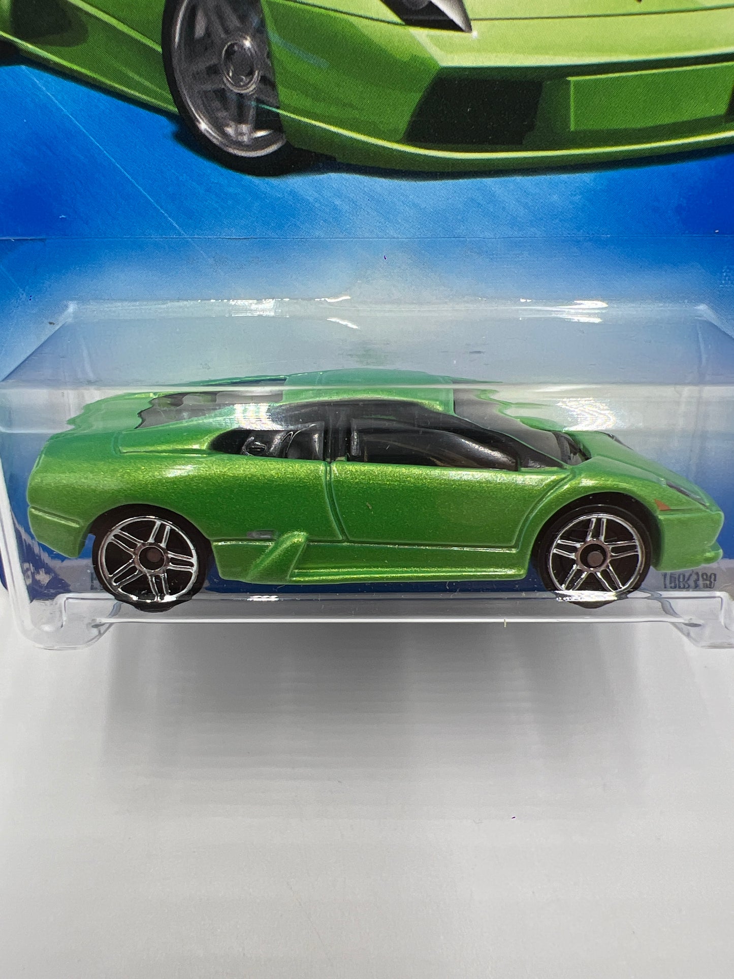 2009 Hot Wheels Dream Garage #150 Lamborghini Murcielago Green