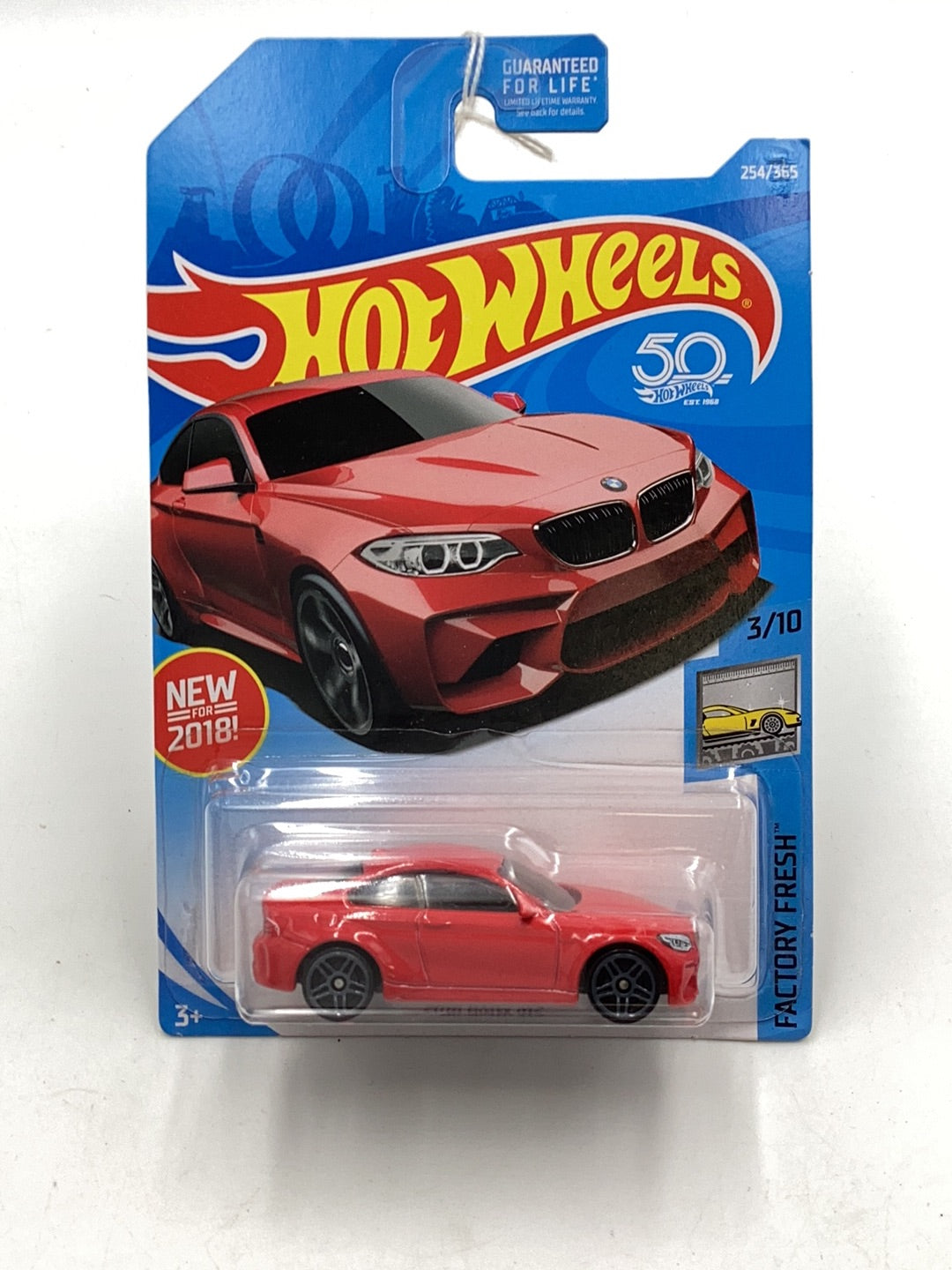 2018 Hot wheels #254 2016 BMW M2 #254