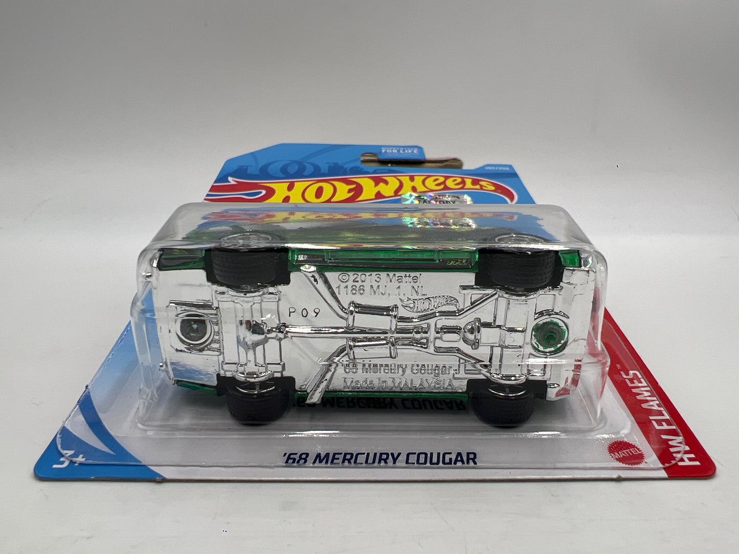 2021 Hot Wheels Super Treasure Hunt Factory Sealed #207 68 Mercury Cougar Green W/Protector