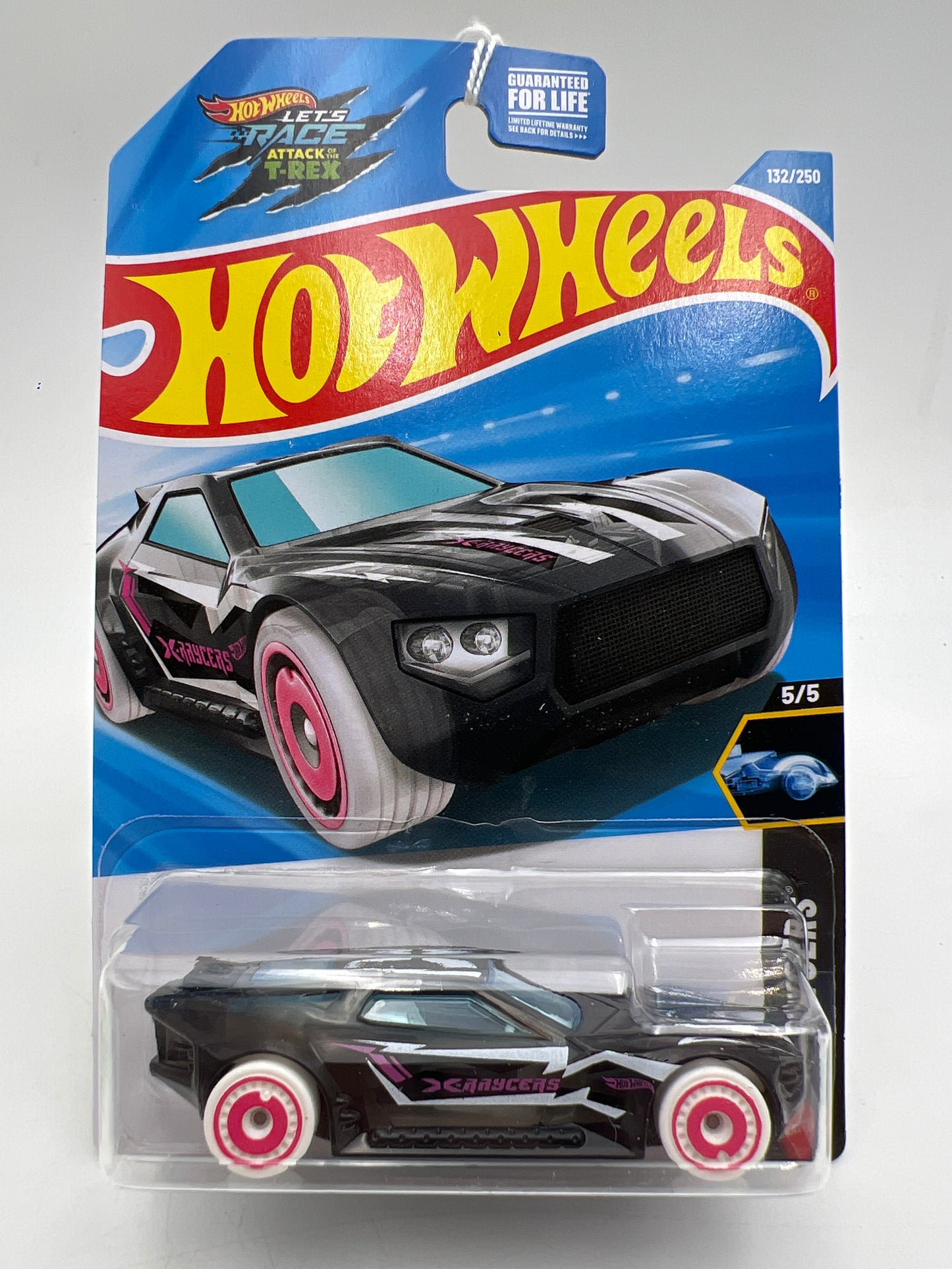 2026 Hot Wheels M Case #132 Bullet Proof Black