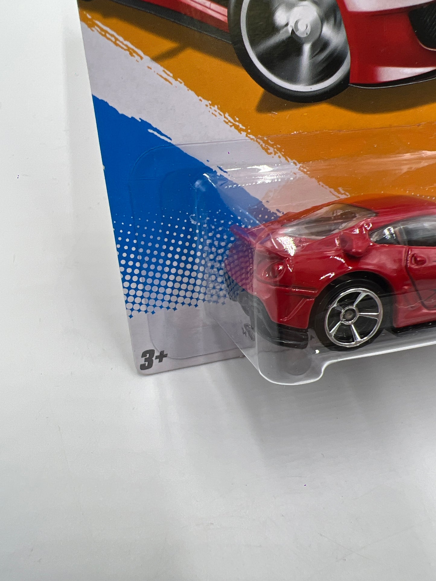 2012 Hot Wheels All Stars #125 Ferrari 599XX Red HTF W/Protector