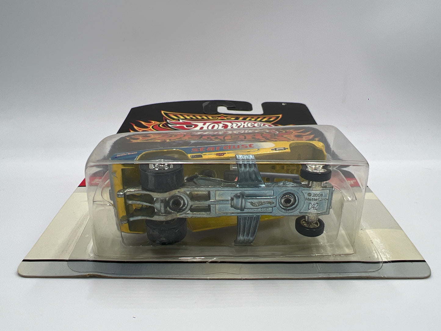 Hot Wheels Drag Strip Demons #25 Justin Grants Don Schumachers Stardust W/Protector