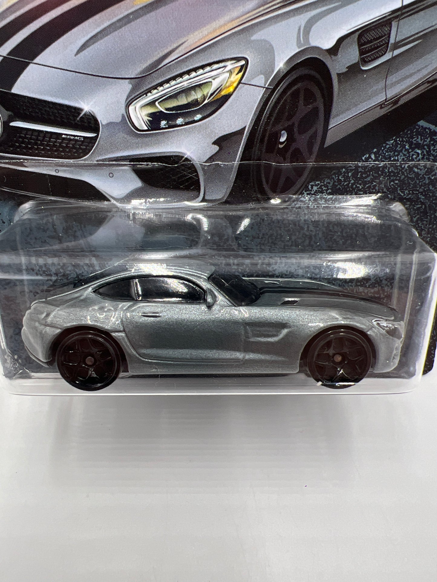 Hot Wheels Fast and Furious #1 15 Mercedes-AMG GT Gray 73G