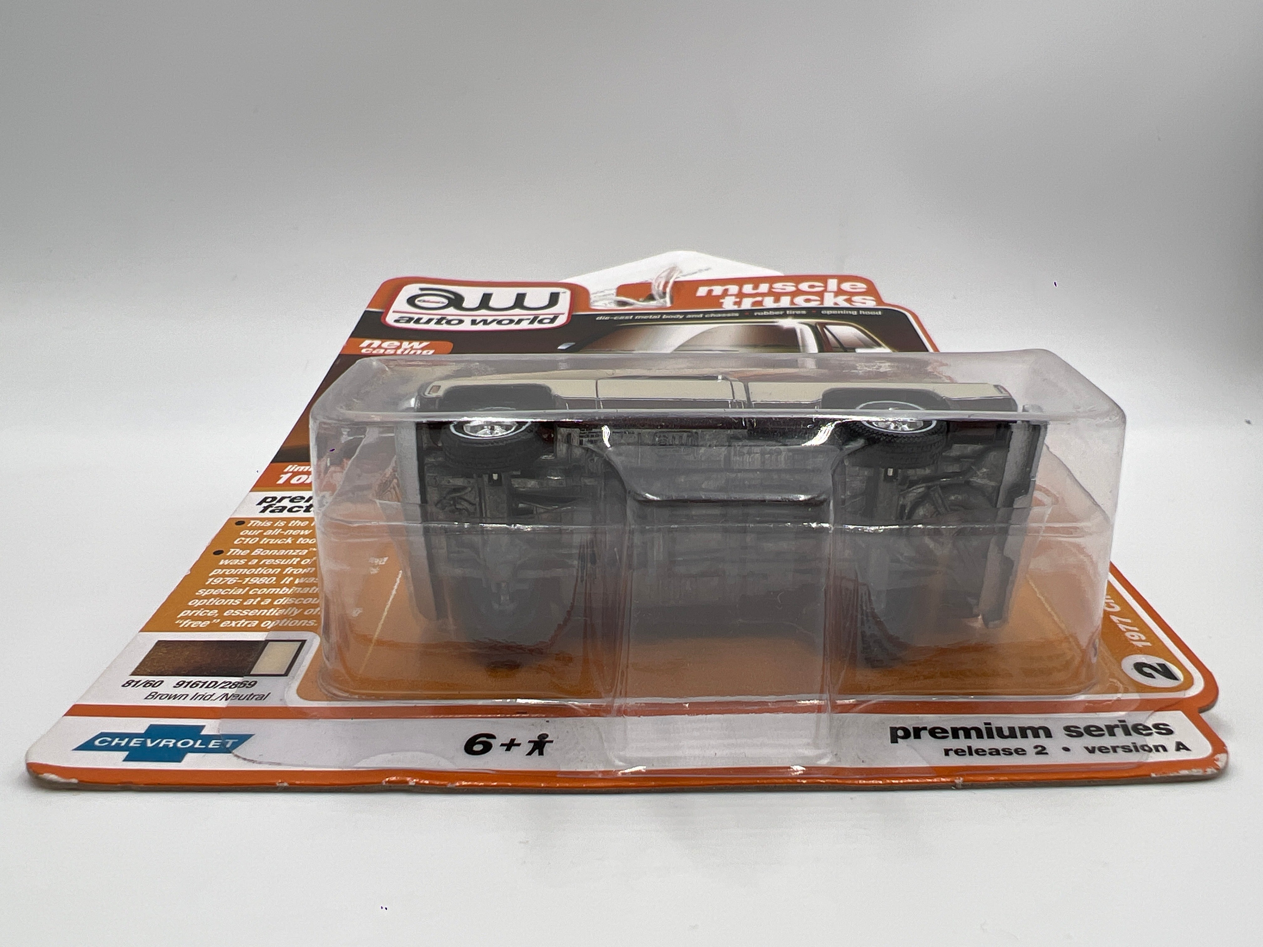 Auto World Muscle Trucks Release 2 Version A 1977 Chevy Bonanza