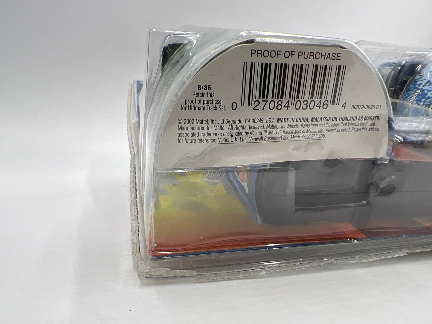 Hot Wheels Highway 35 World Race Video VHS Pack Sling Shot & Backdraft VHTF Bad Package