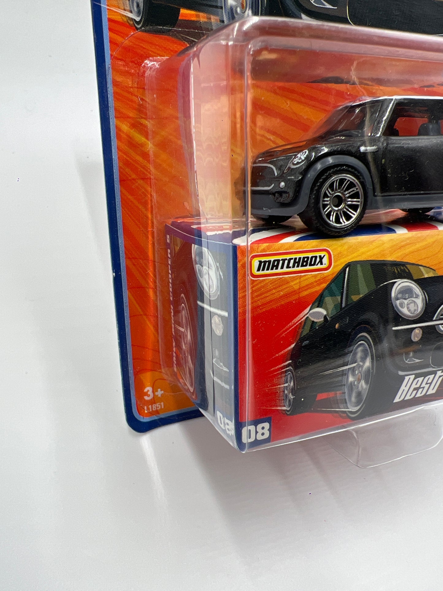 Matchbox Best Of British #8 BMW Mini Cooper S Black 171B