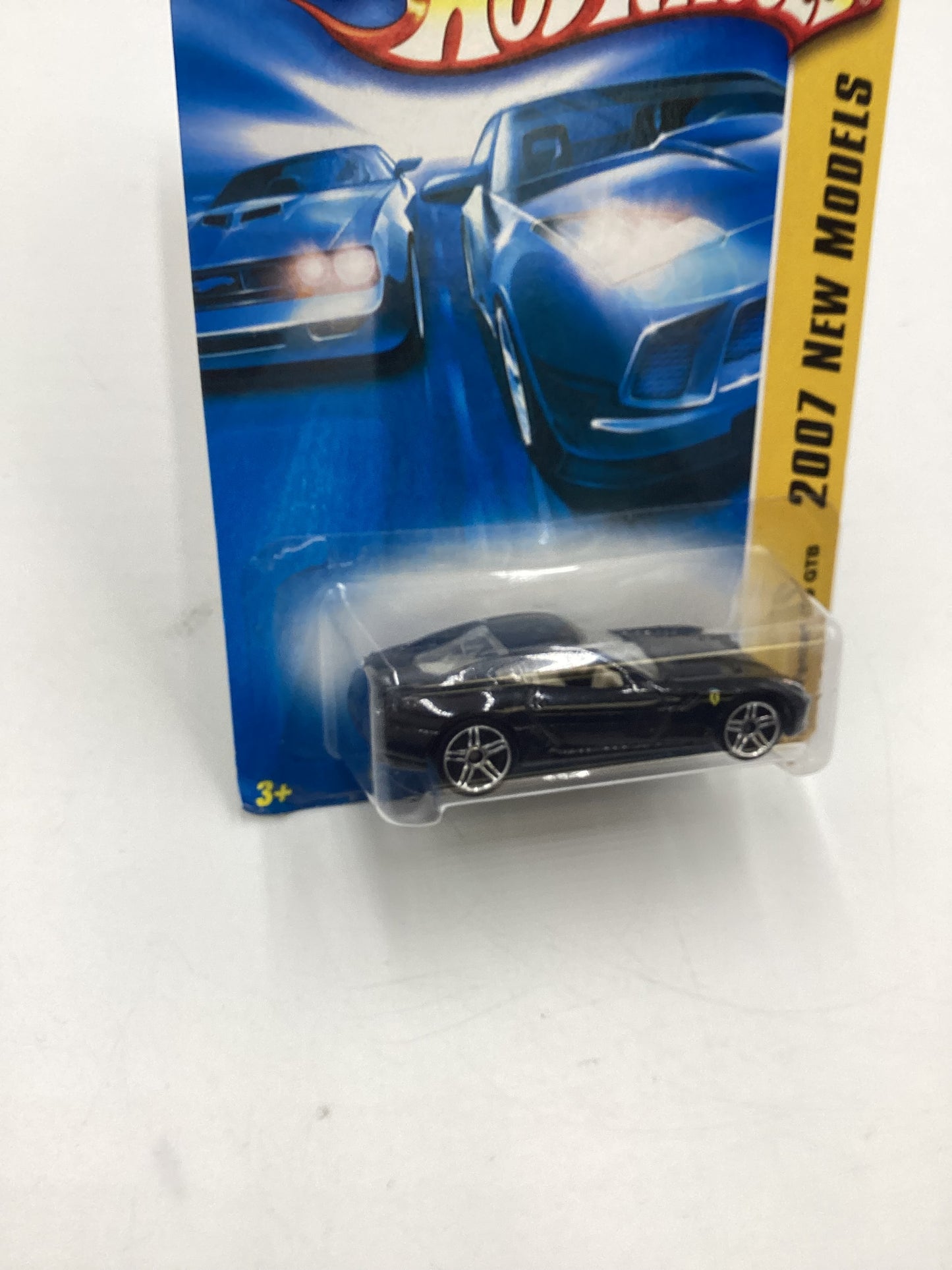 2007 Hot Wheels New Models #14 Ferrari 599 GTB Black SR