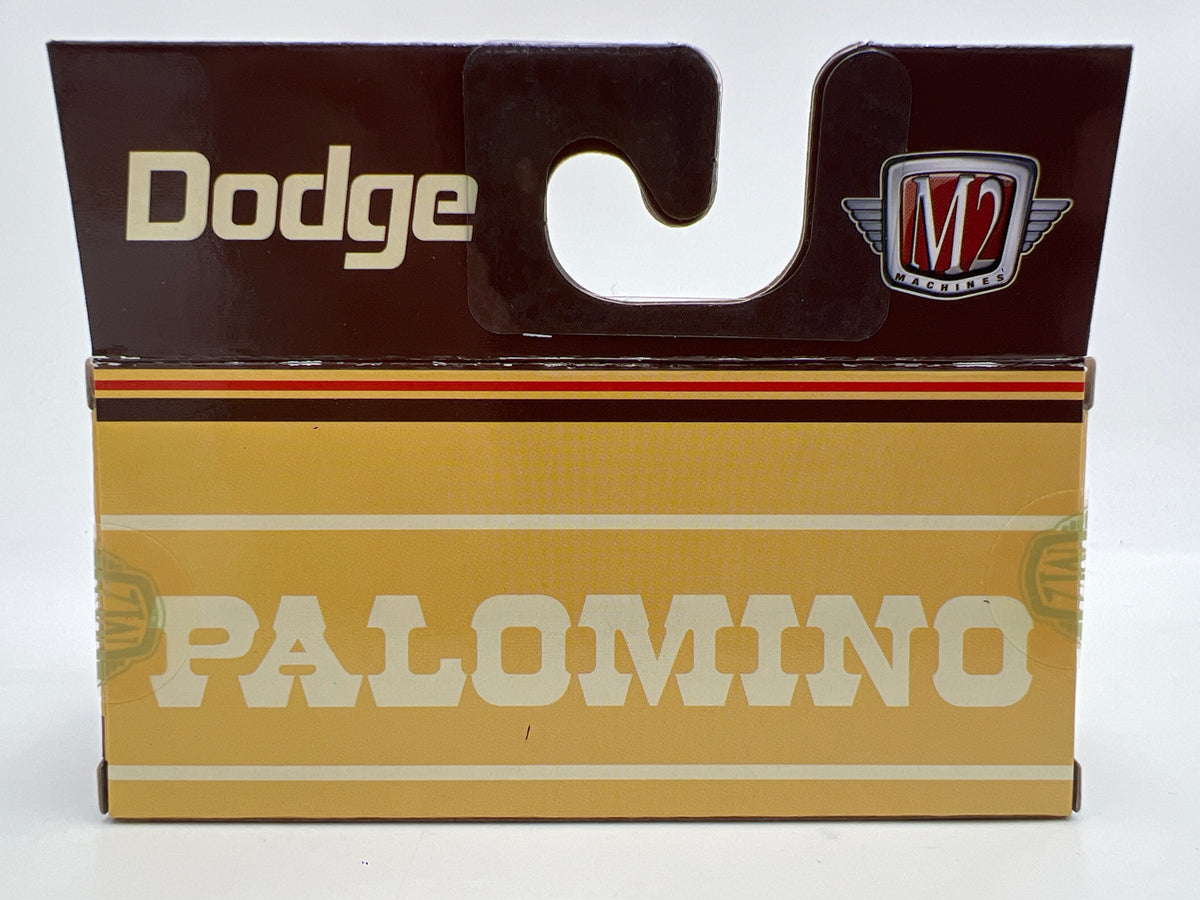 M2 Machines R111 1979 Dodge Adventurer 150 Palomino Yellow/White