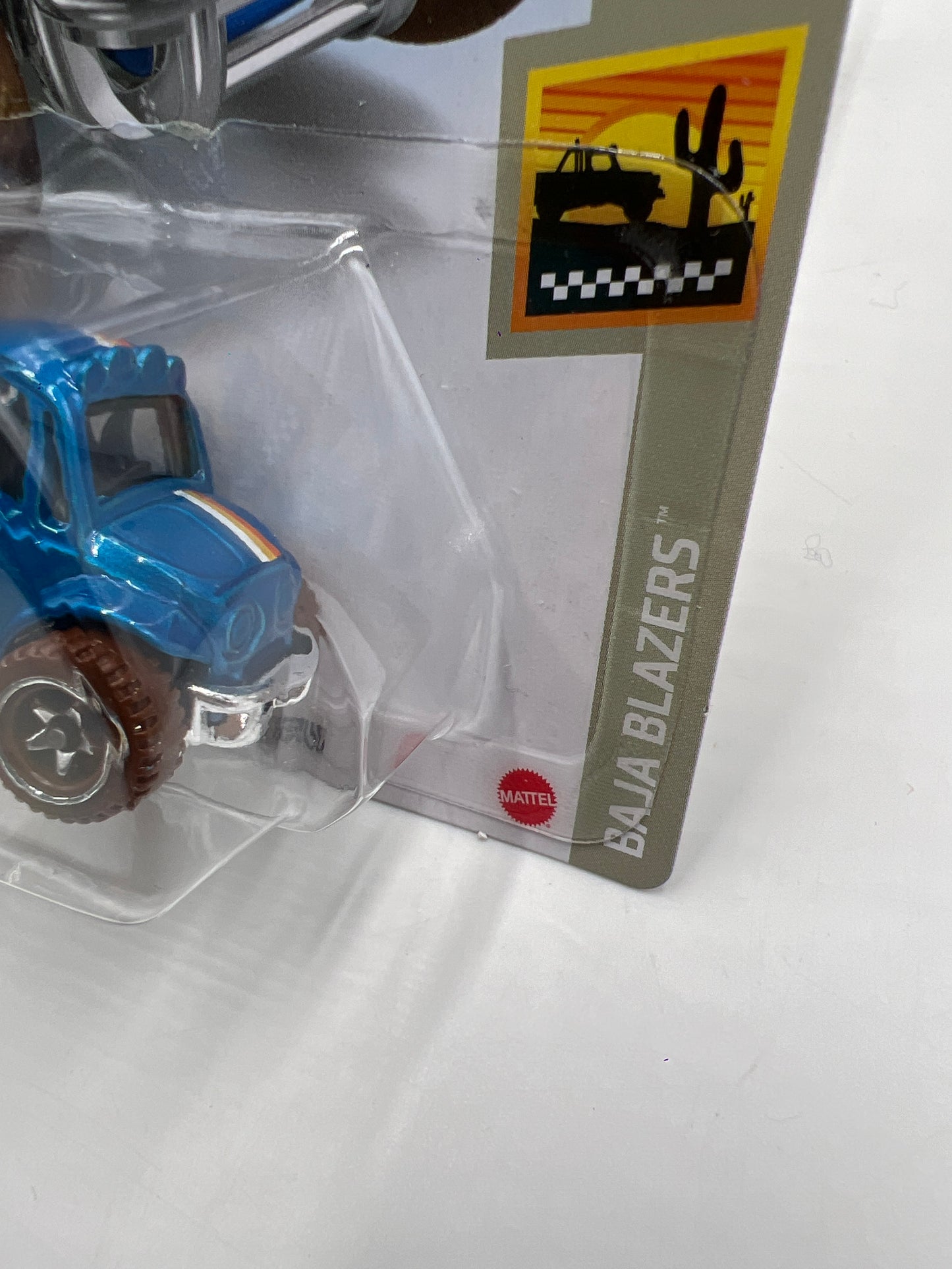 2021 Hot Wheels HW Baja Blazers #33 70 Volkswagen Baja Bug Blue 97A