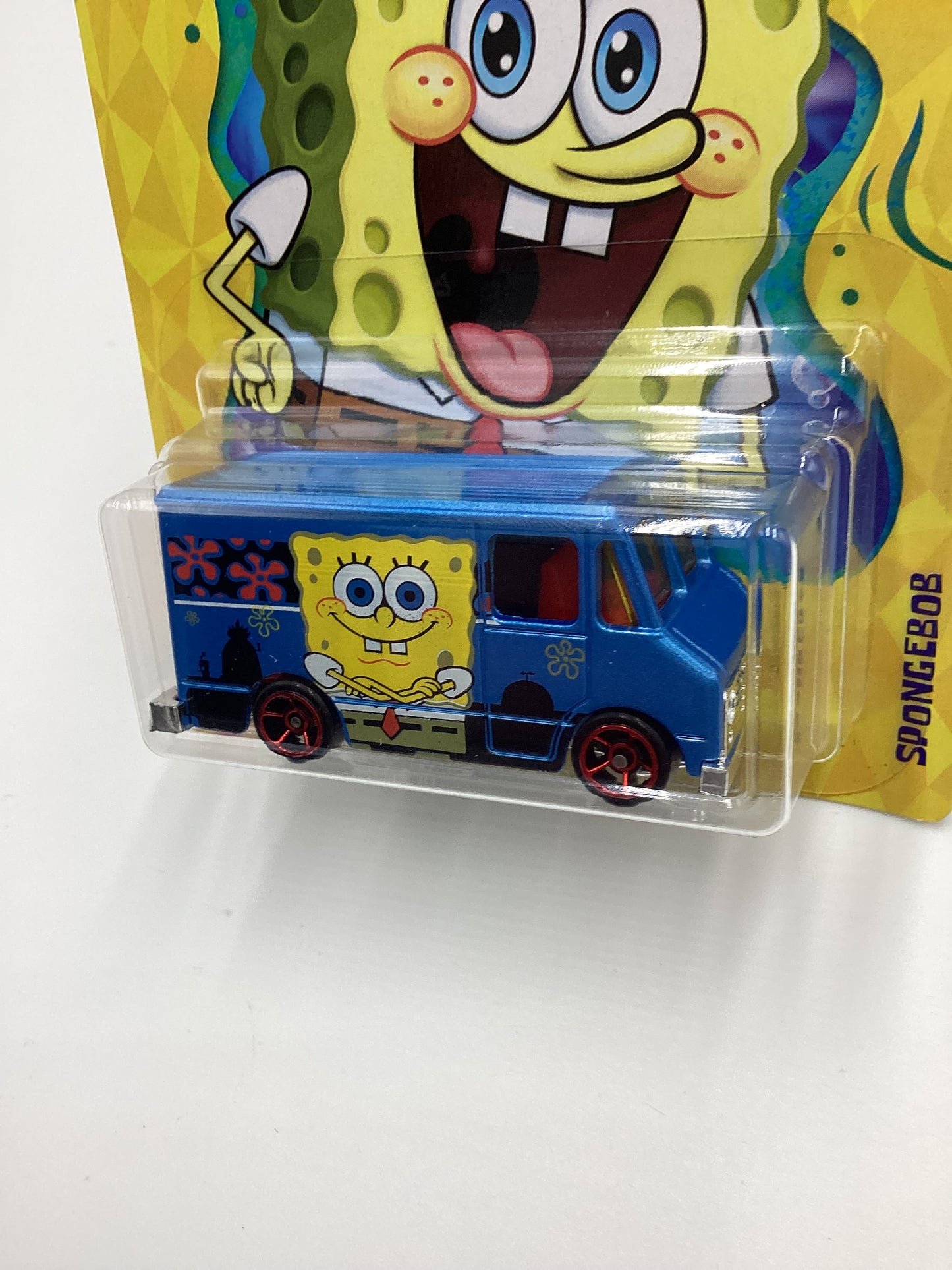 Hot Wheels Spongebob 20 Best Year Ever Set #1 Combat Medic Blue Spongebob 161A