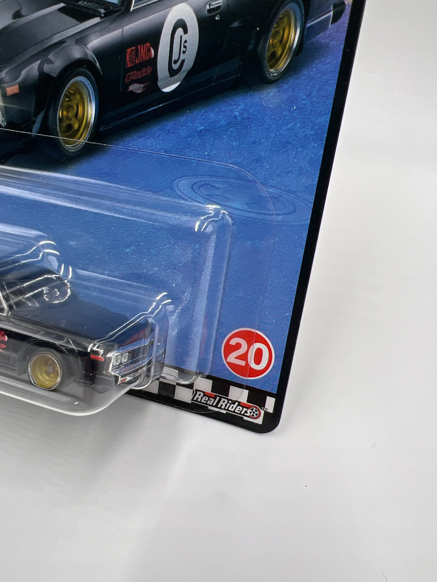 Hot Wheels Premium Boulevard #20 Nissan Skyline C210 Black 259G